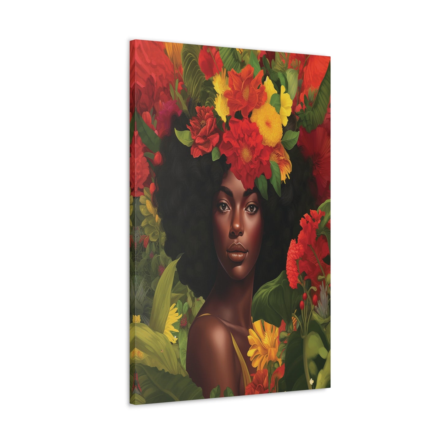 In The Garden Canvas