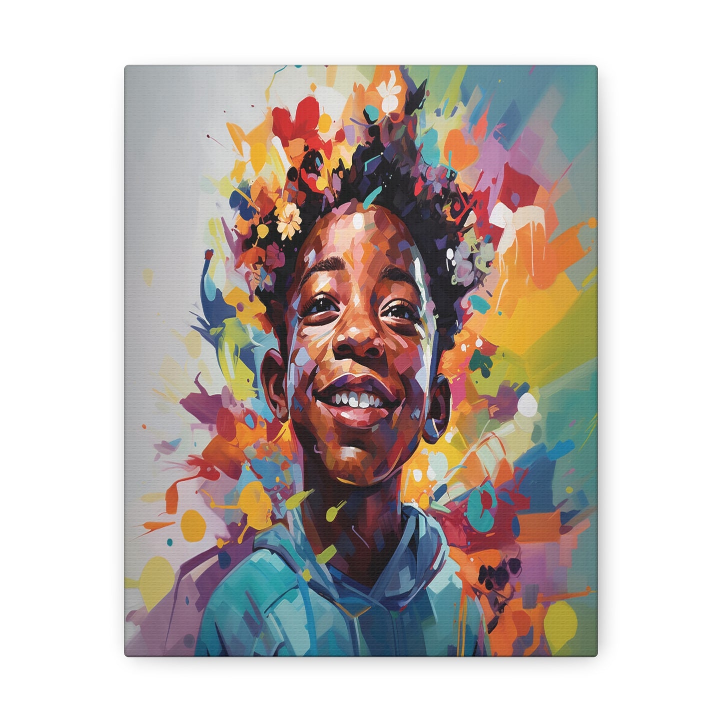 Black Boys Thrive Canvas