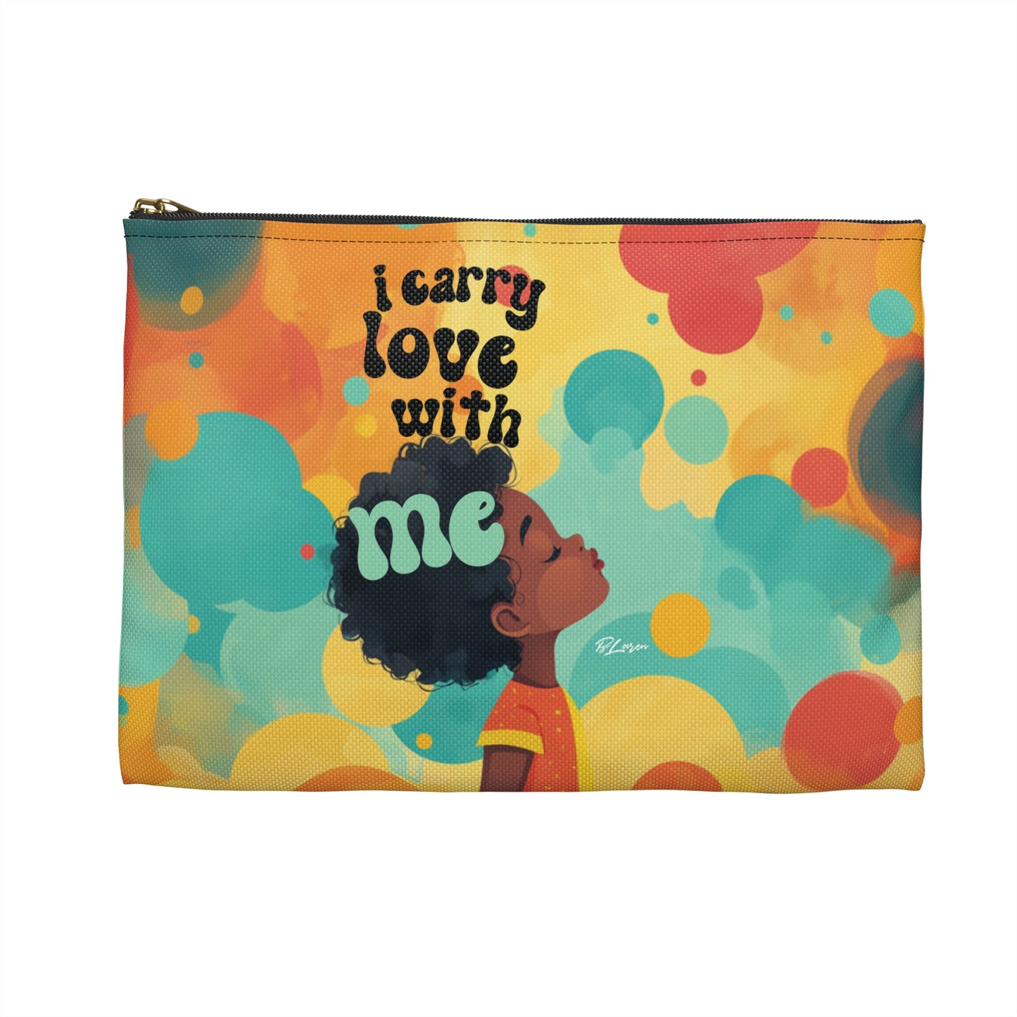 I Carry Love Pouch