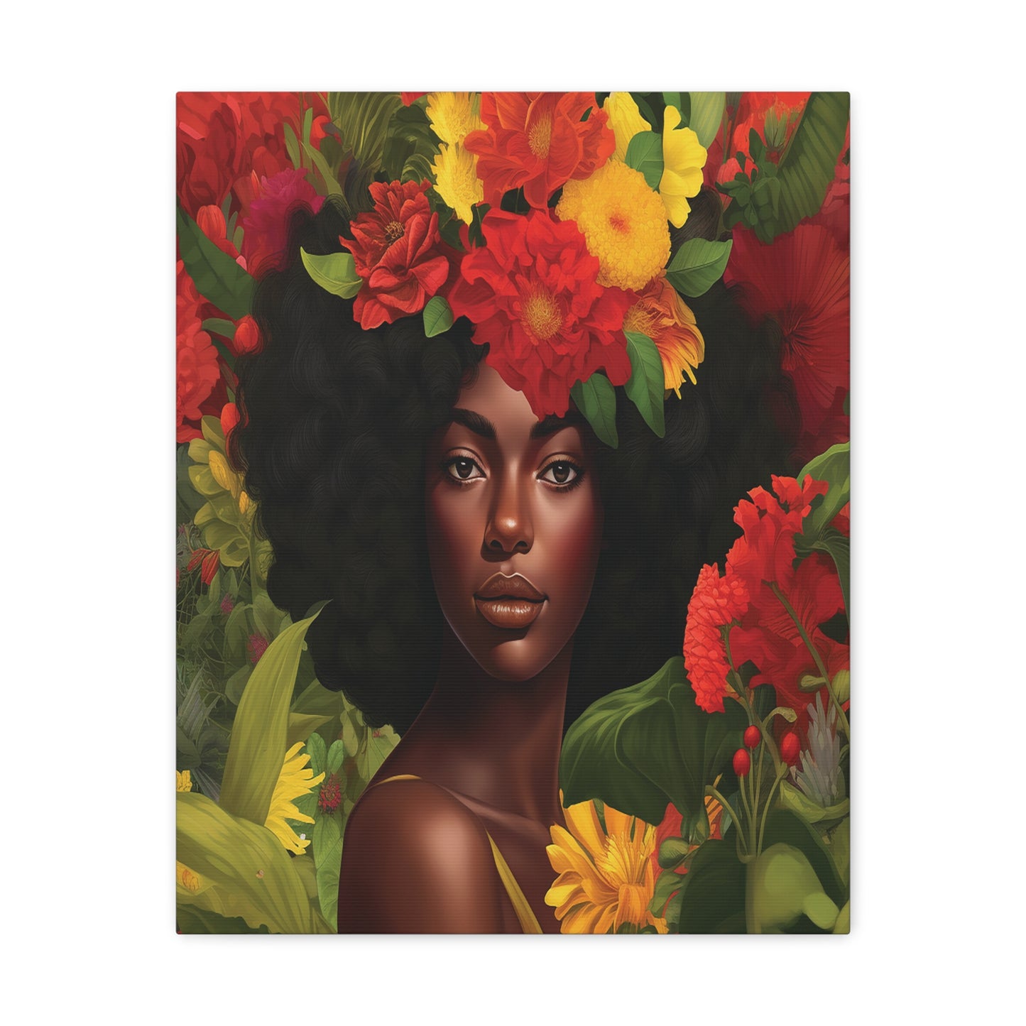 In The Garden Canvas