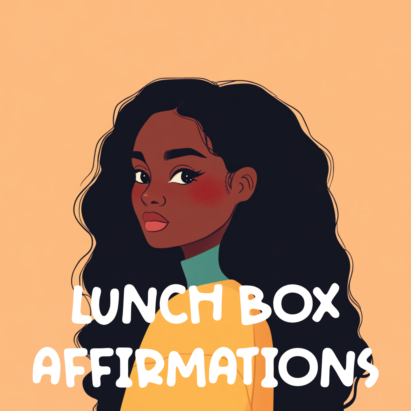 Lunch box Affirmations - Digital