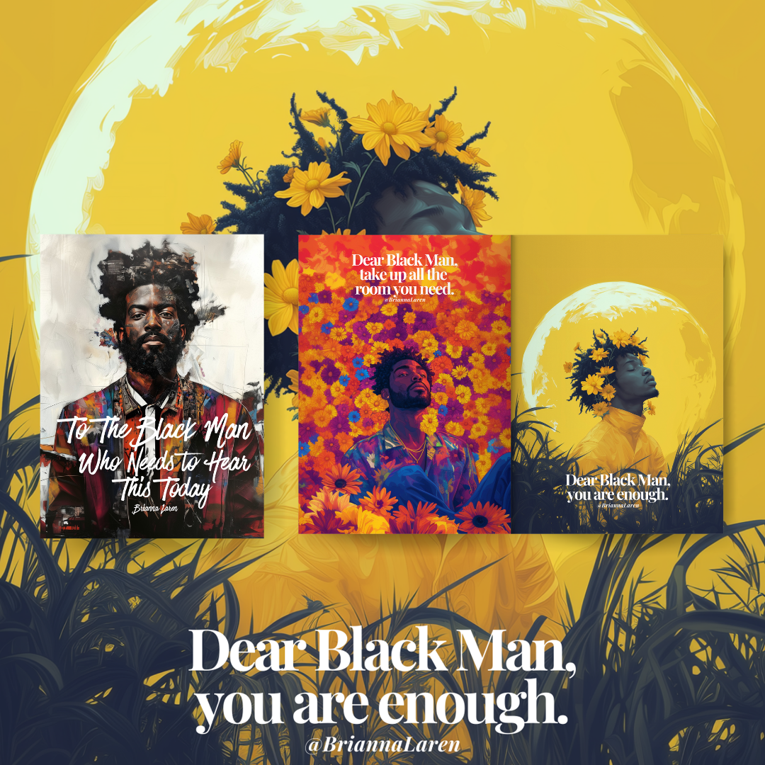 To the Black Man Who Needs to Hear This Today - PAPERBACK BOOK