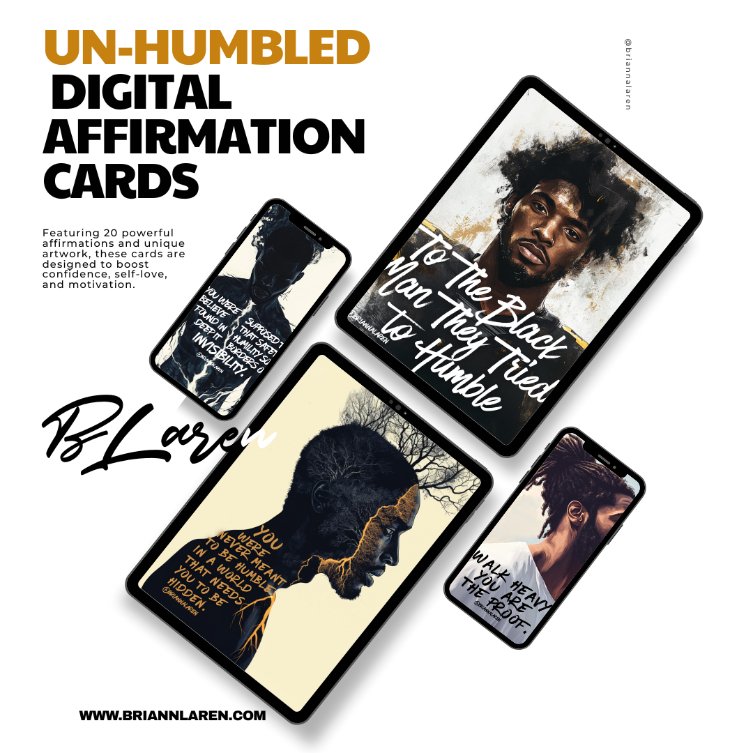 Un-Humbled Digital Affirmation Cards