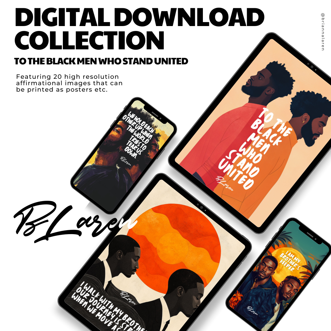 Black Men United – Digital Download Collection