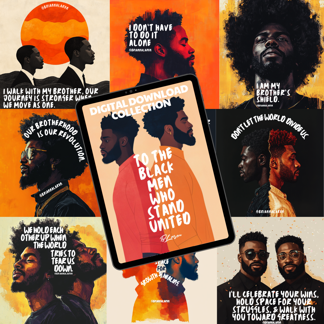 Black Men United – Digital Download Collection