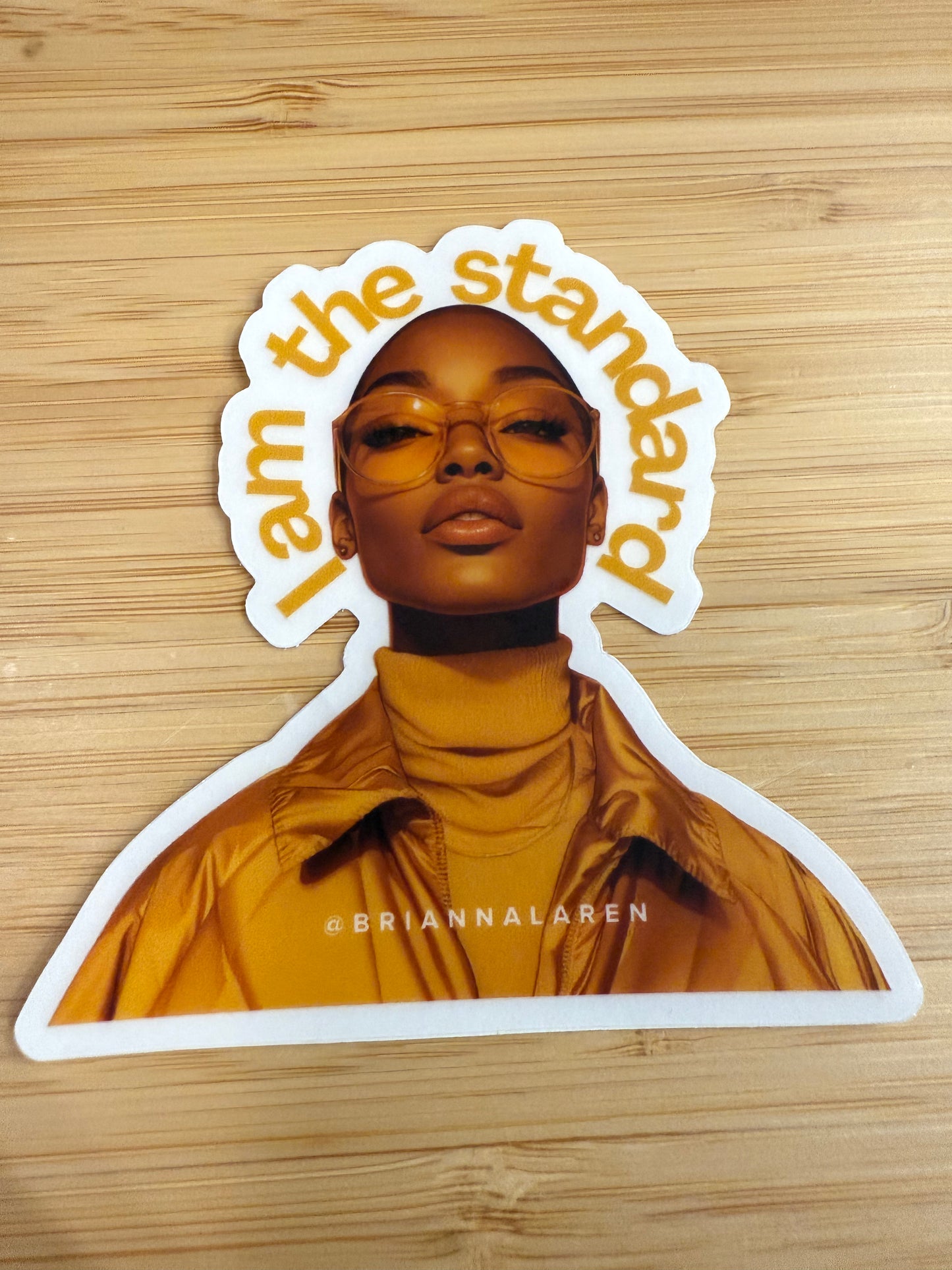 The Standard Sticker