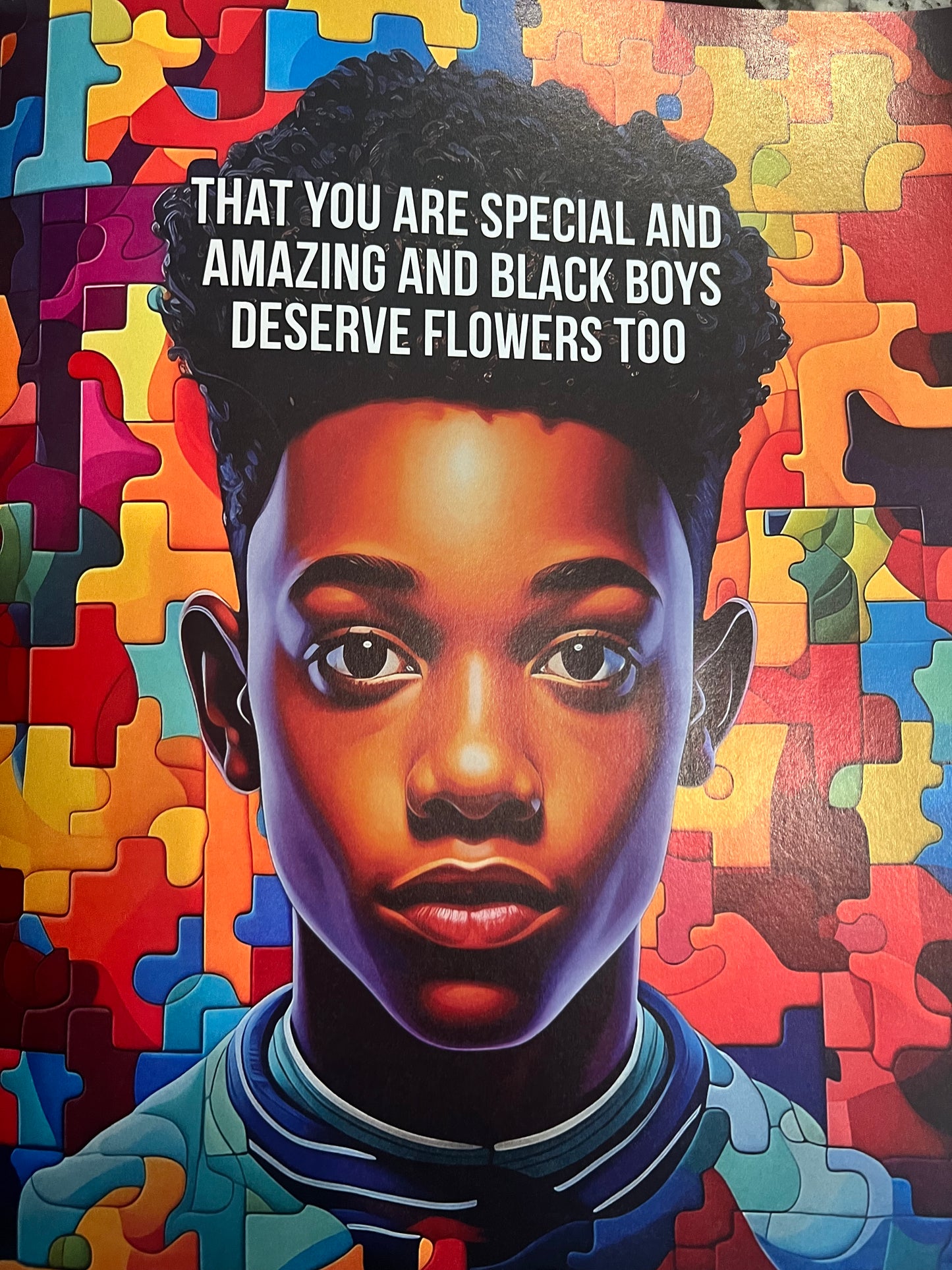 Black Boys Deserve Flowers Too
