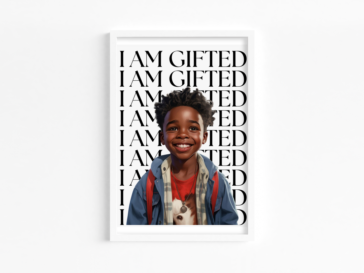 I AM GIFTED - BOY