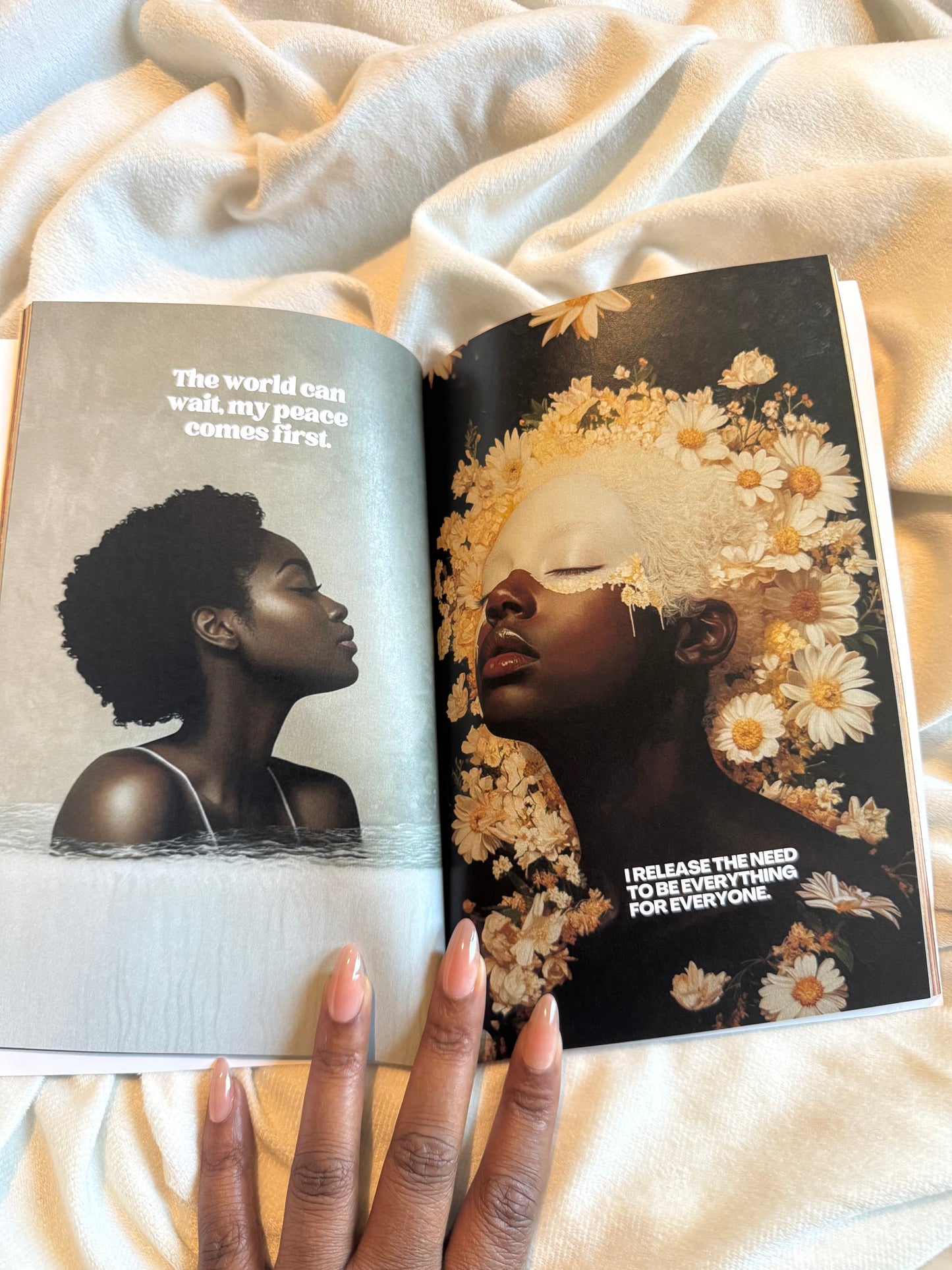 To the Black Woman Choosing Rest Over Rescue - BOOK
