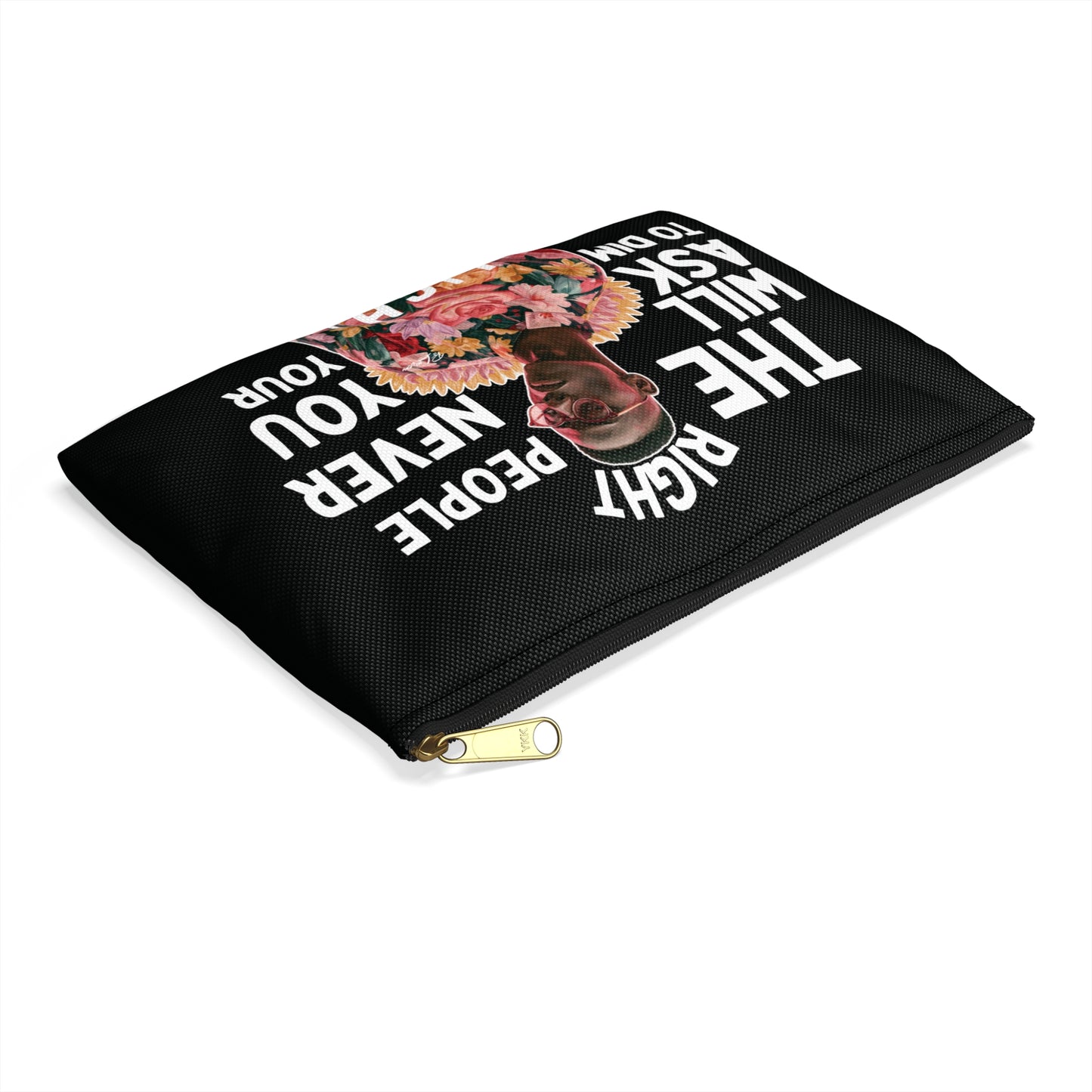Never Dim Your Light Pouch