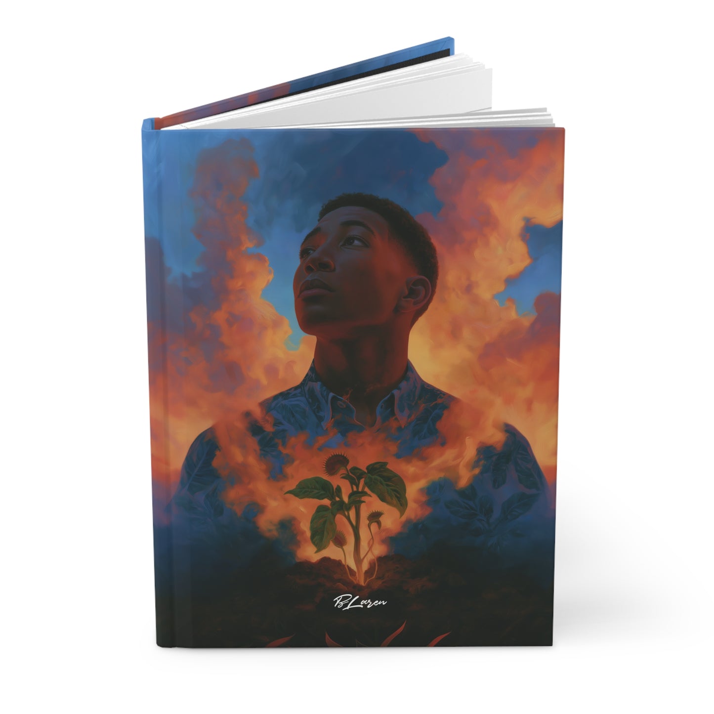 Growth Hardcover Journal