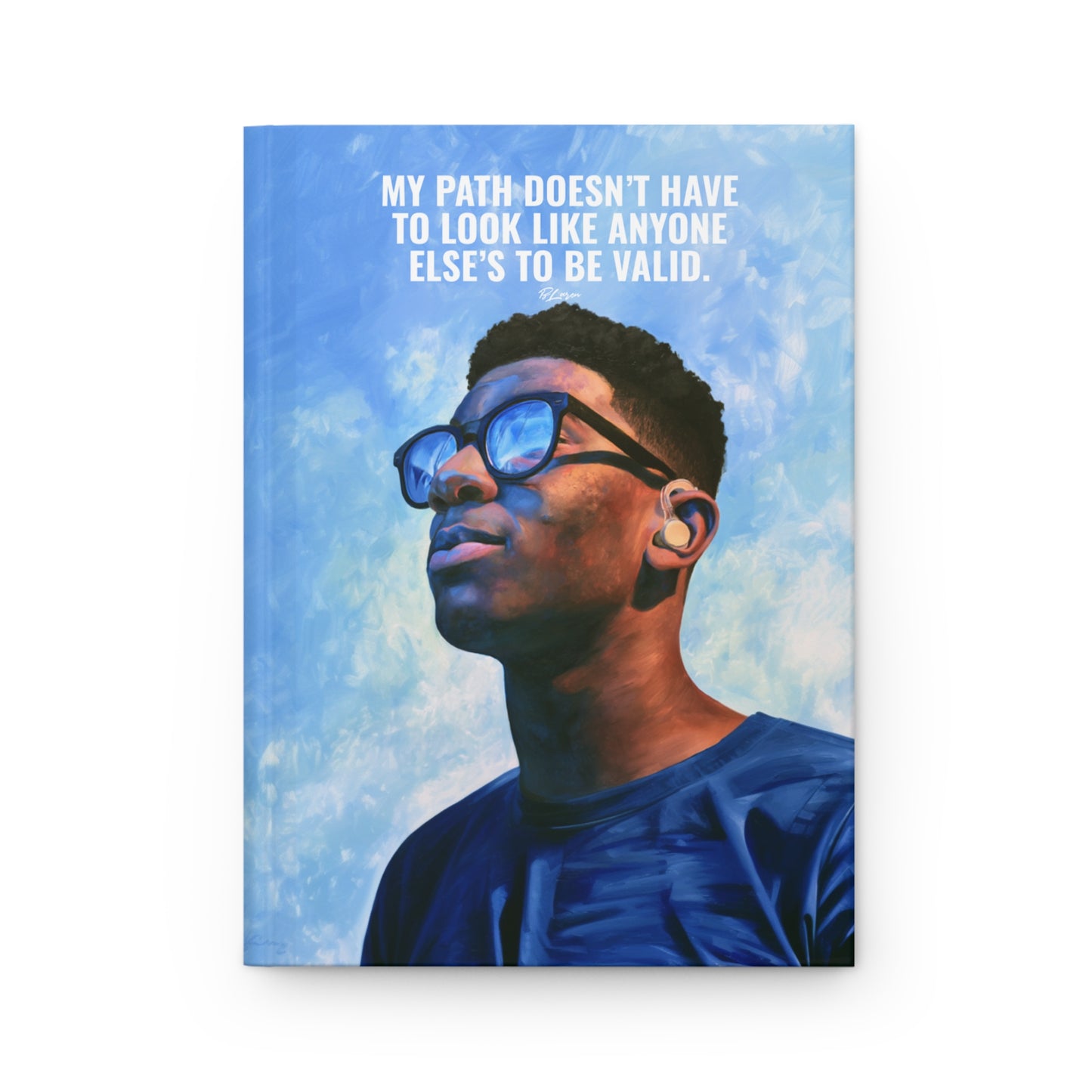 My Path Hardcover Journal