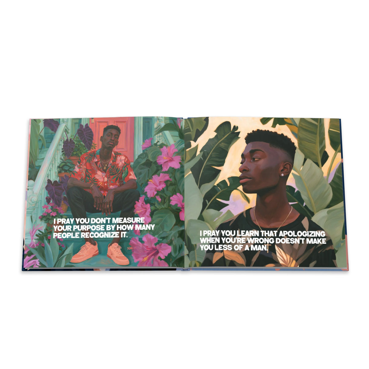 Prayers for Black Teen Boys Hardcover