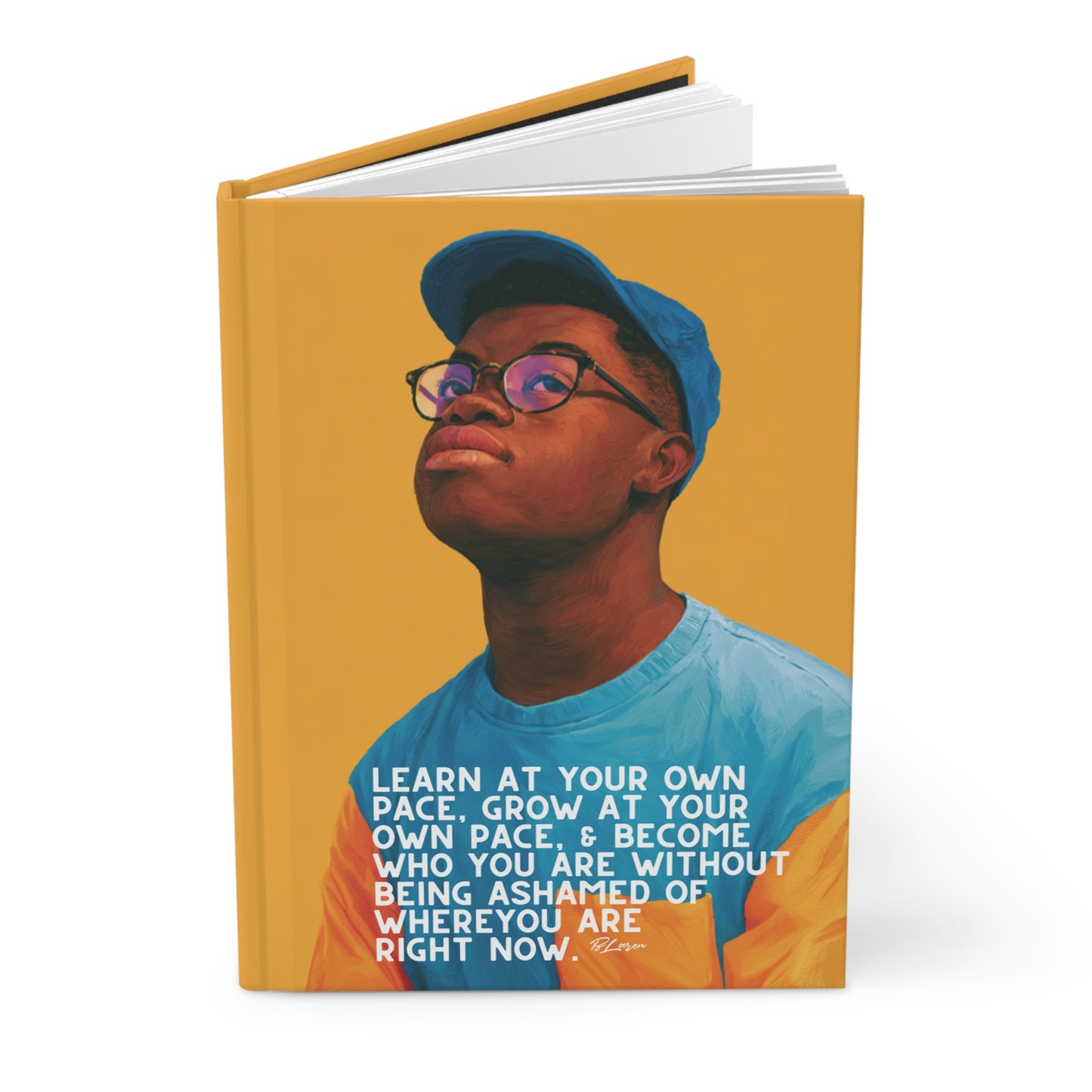 My Own Pace Hardcover Journal