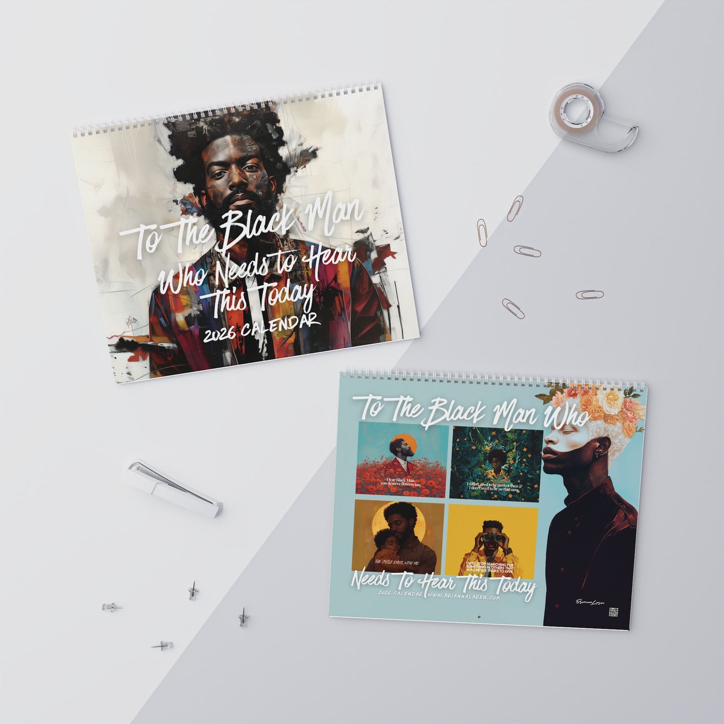 To The Black Man Who 2026 Calendar