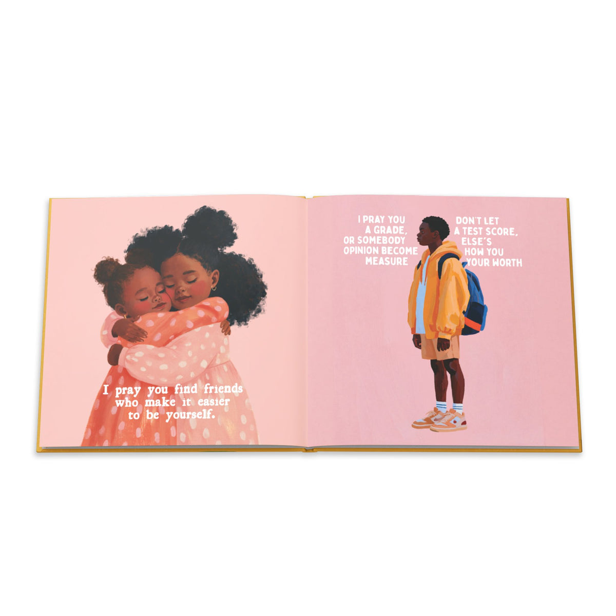 Prayers for Black to School Hardcover