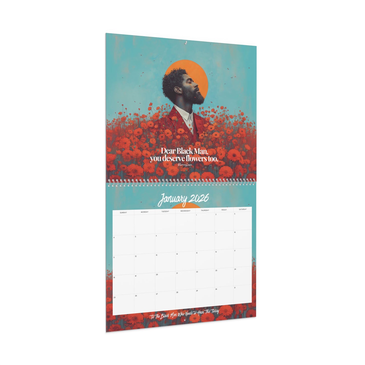 To The Black Man Who 2026 Calendar