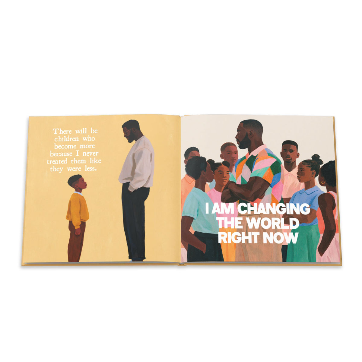 Affirmations for Black Teachers Hardcover — Gift for Educators, Tribute Keepsake