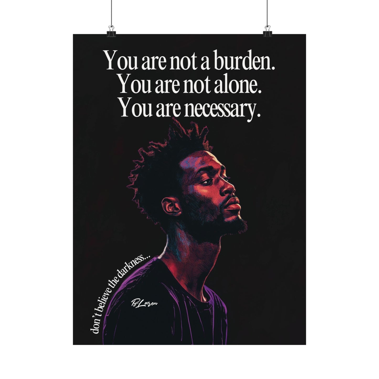 Don't Believe The Darkness