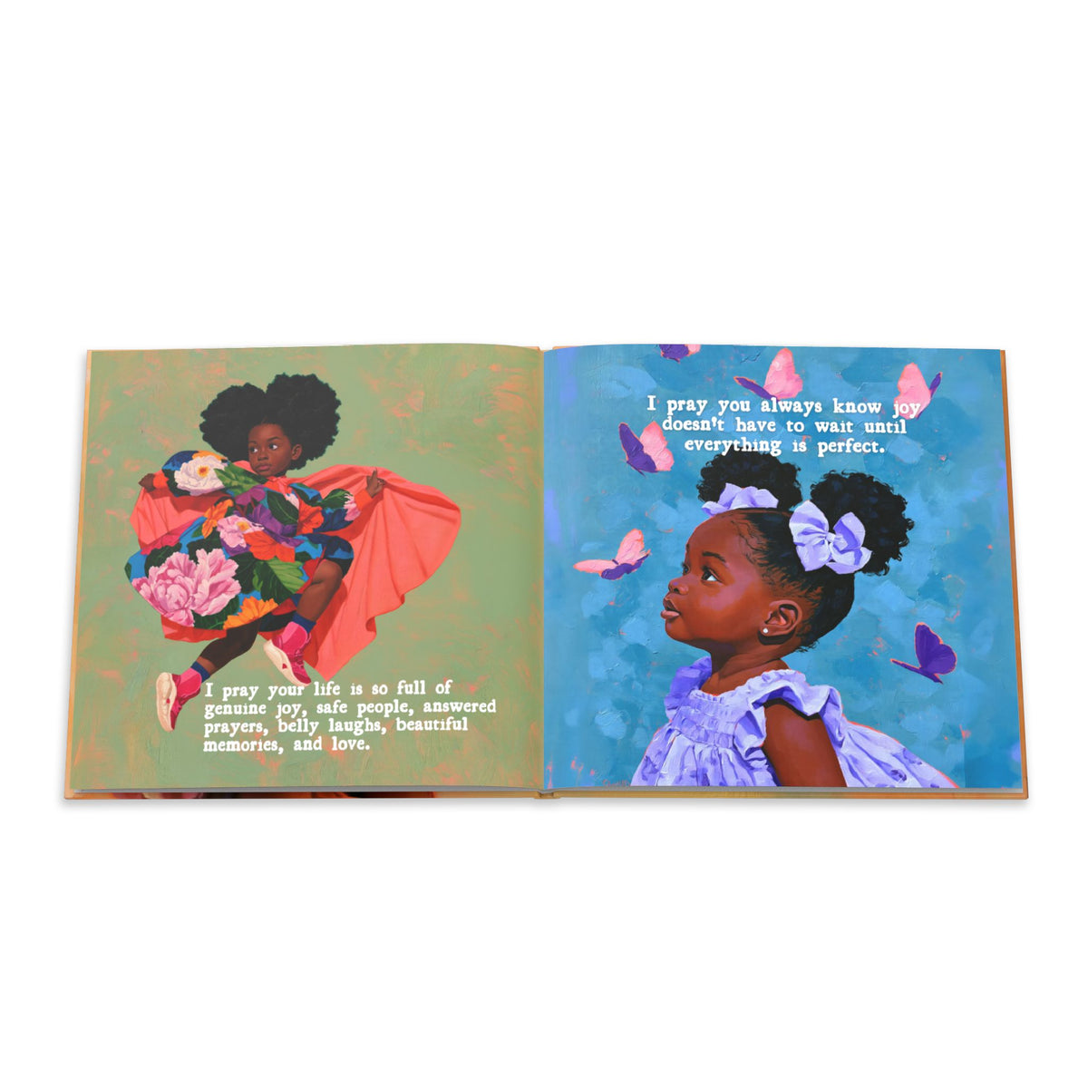 Prayers for Black Girls Hardcover