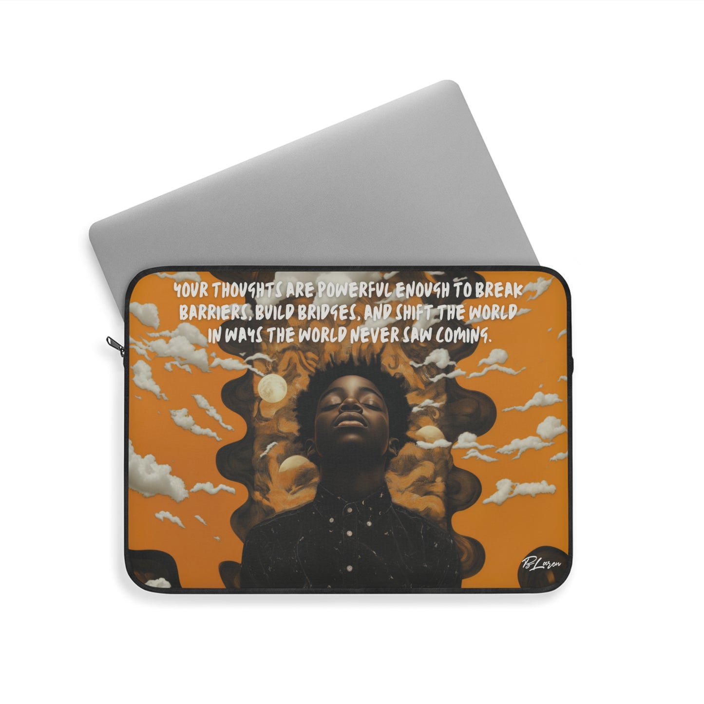 Breaking Barriers Laptop Sleeve