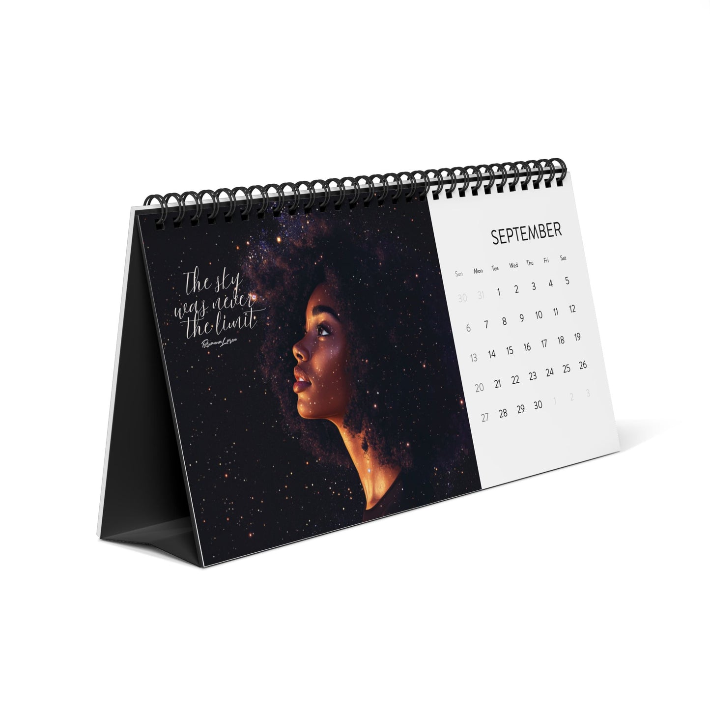 Rest Over Rescue 2026 Desktop Calendar