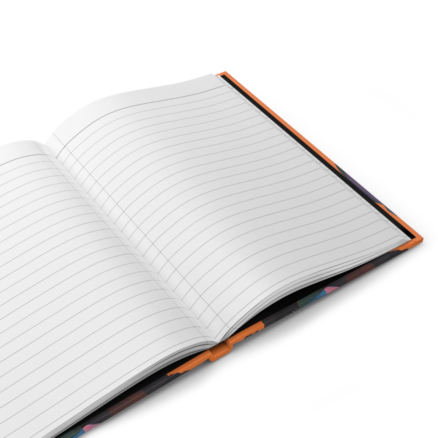 Hardcover Journal — “Black Men Deserve Support Too” Inspirational Notebook