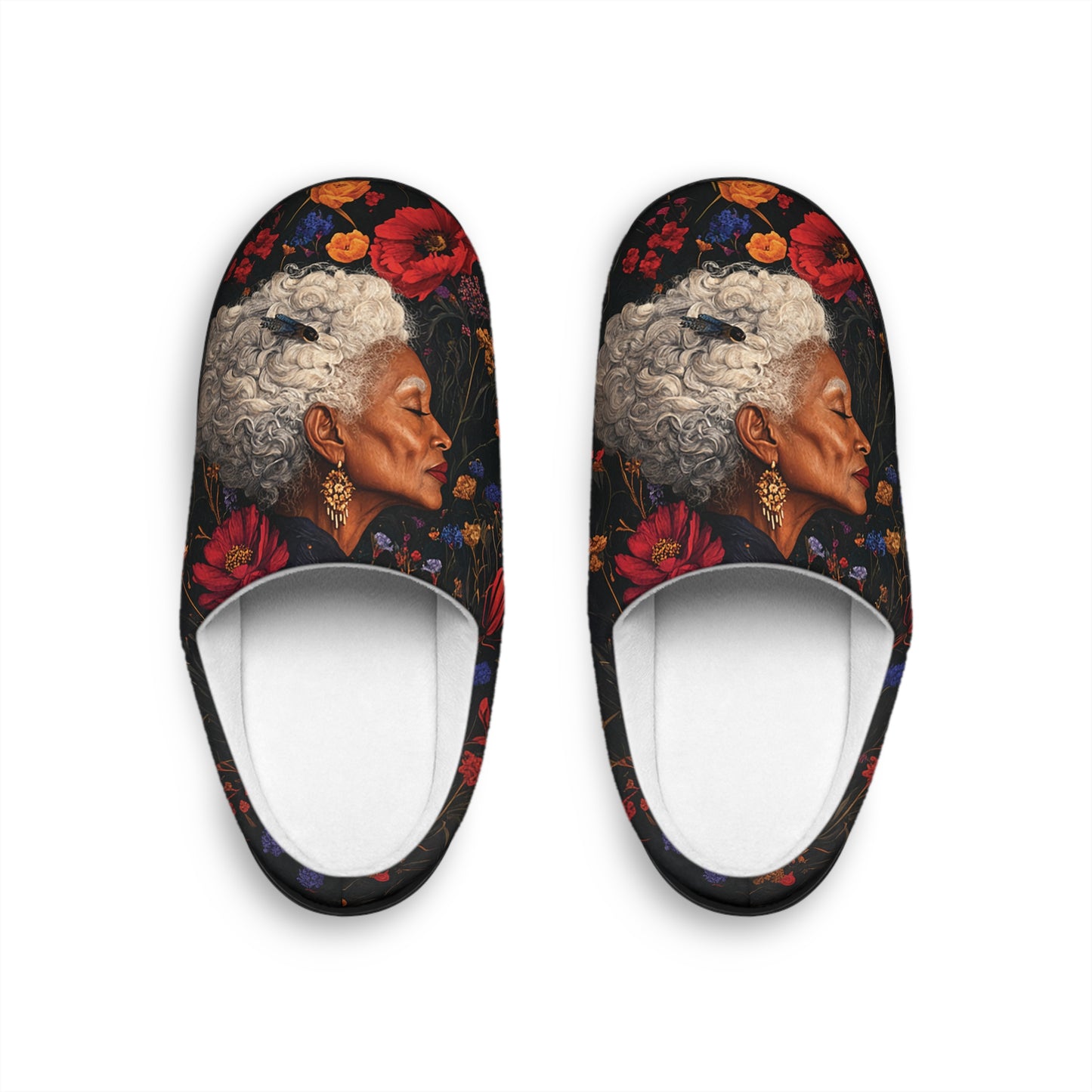 Floral Matriarch Slippers
