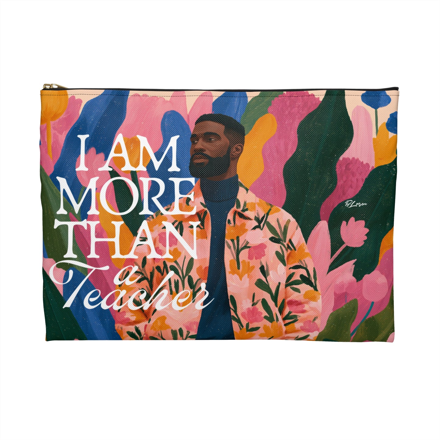 More Than A Teacher Pouch