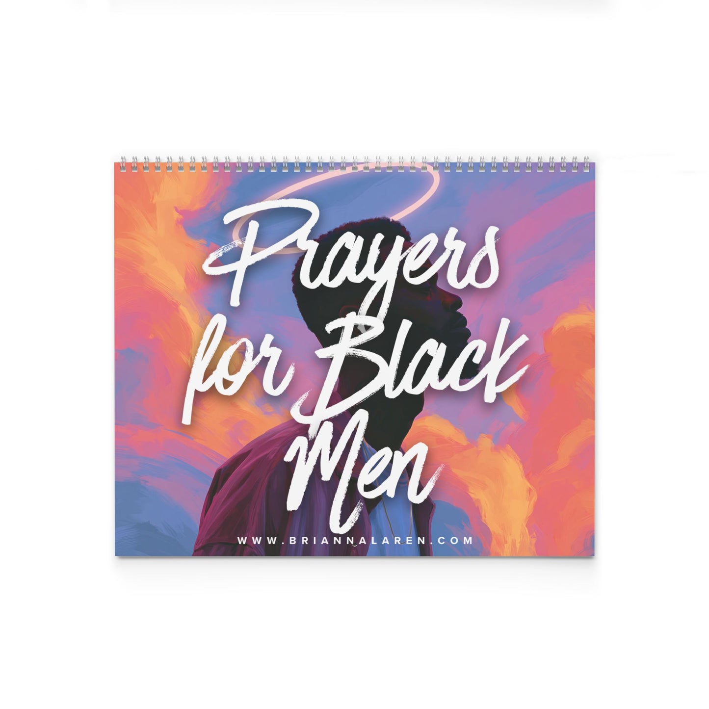 Prayers for Black Men Wall Calendar