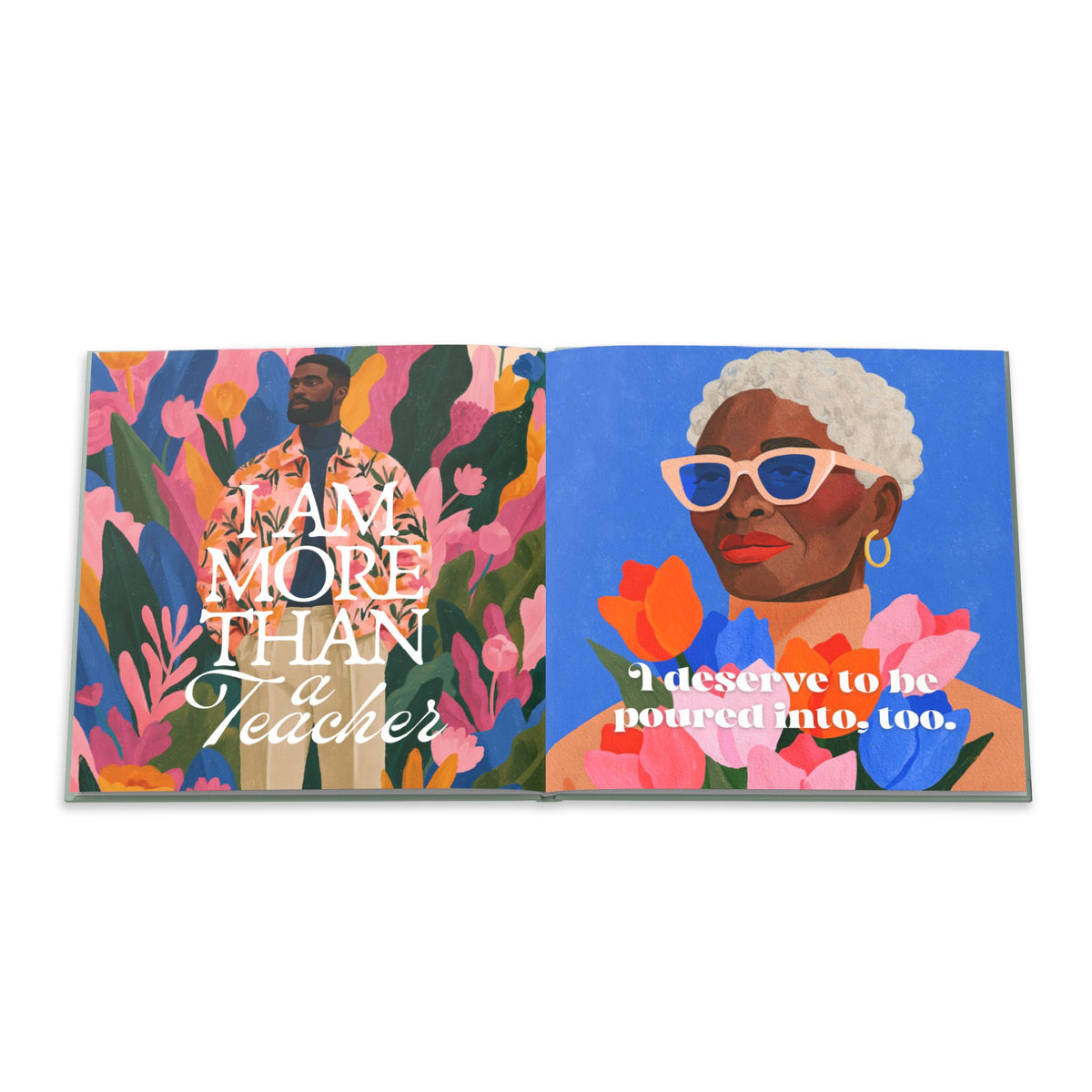 Dear Black Teachers Hardcover — Gift for Educators, Tribute Keepsake