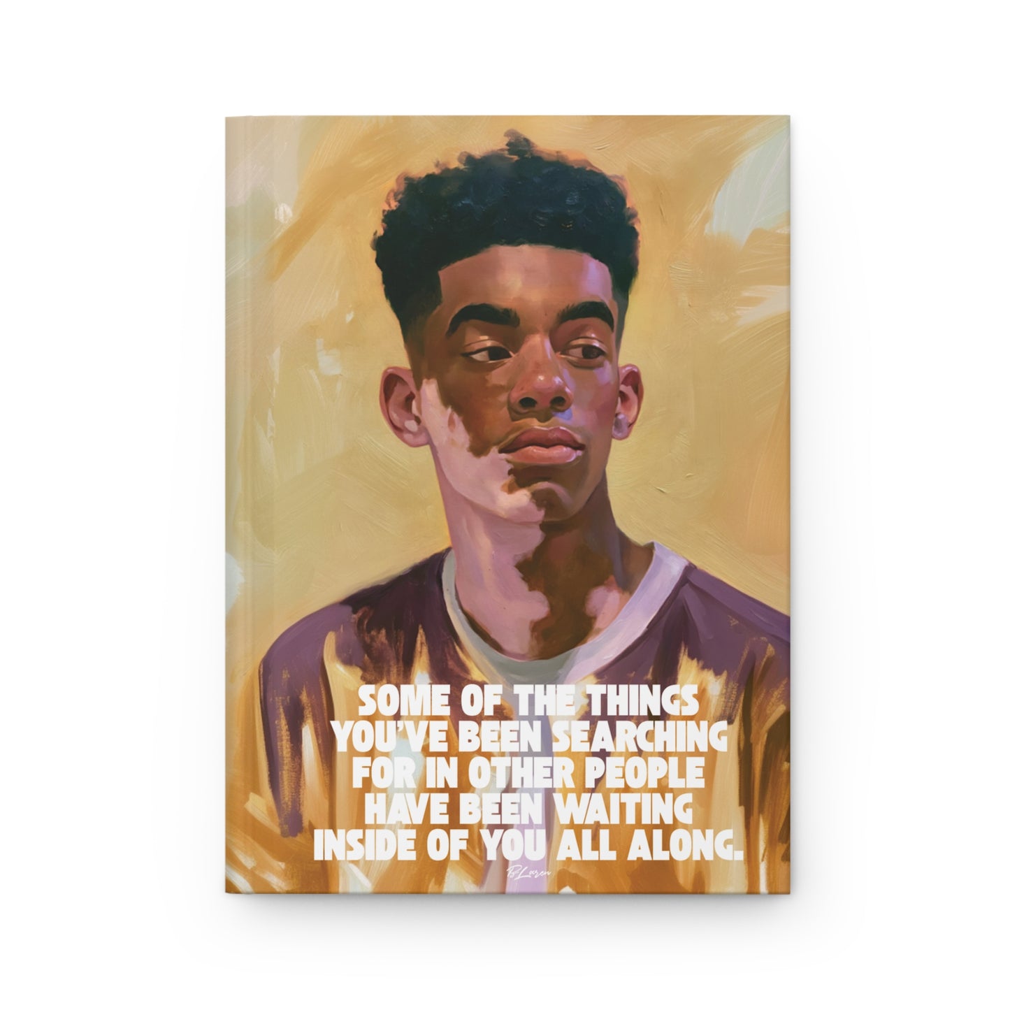 Soul Searching Hardcover Journal