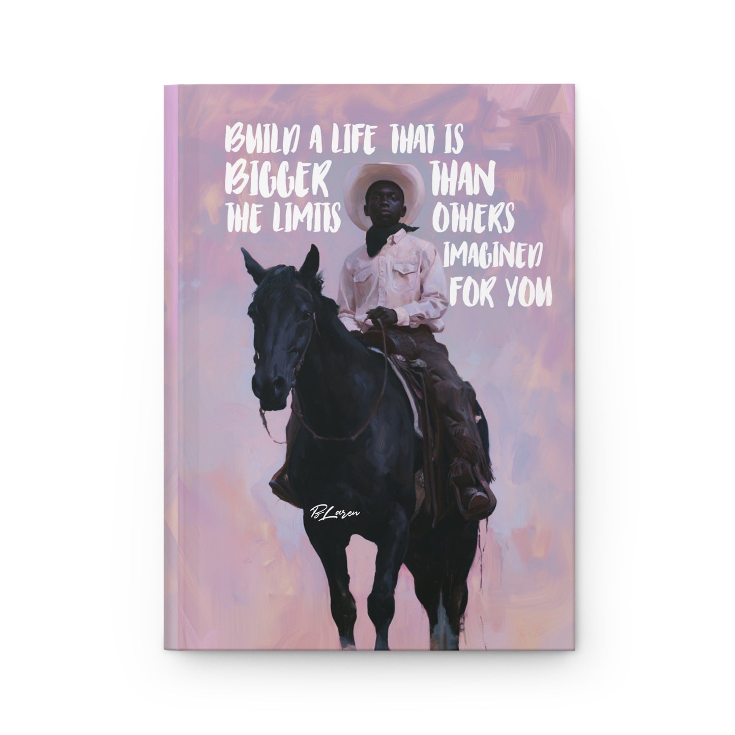 Build A Life Hardcover Journal