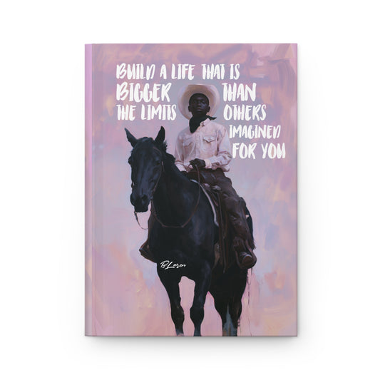 Build A Life Hardcover Journal