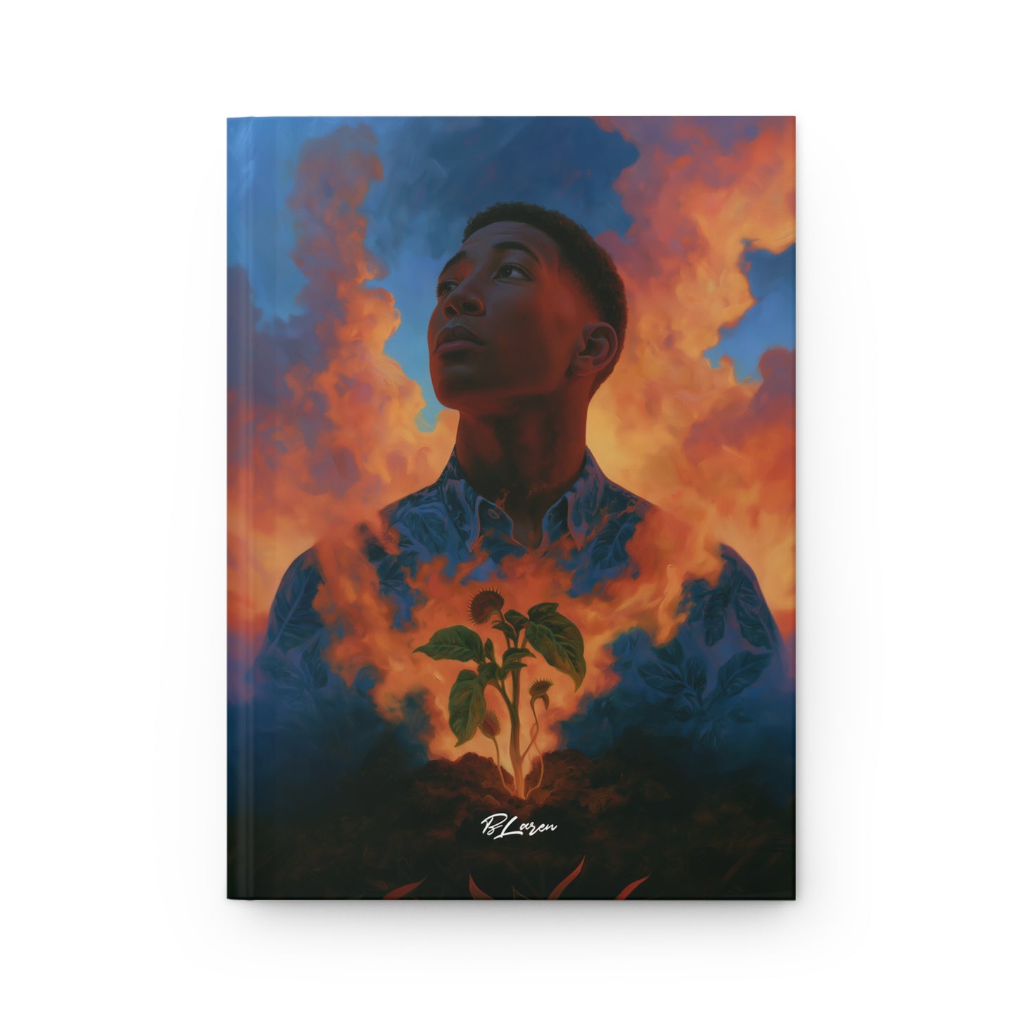 Growth Hardcover Journal