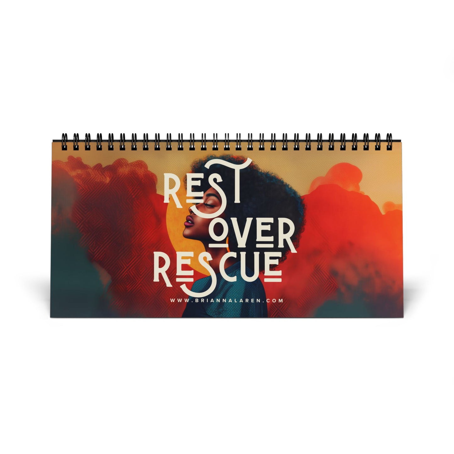 Rest Over Rescue 2026 Desktop Calendar