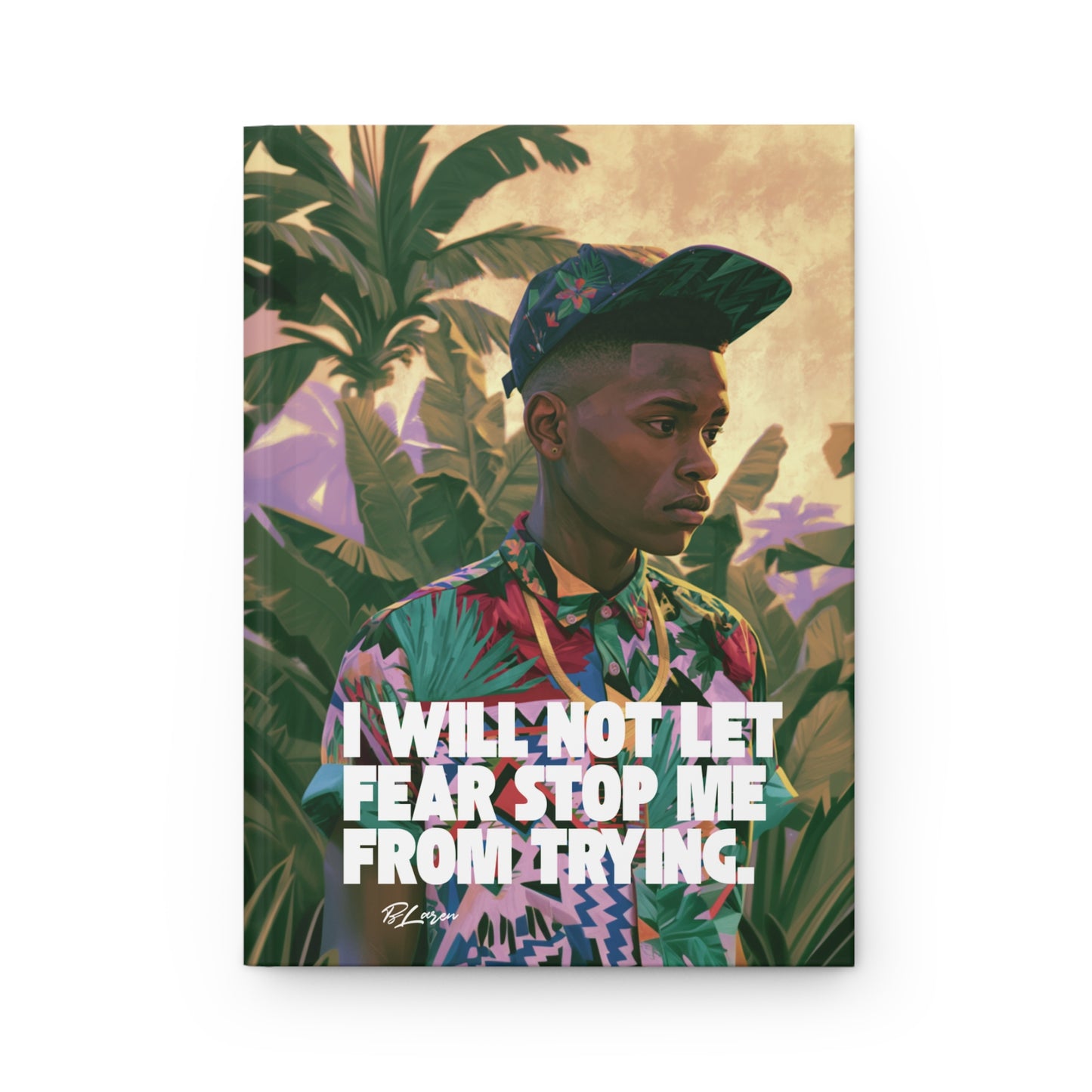 Unstoppable Hardcover Journal