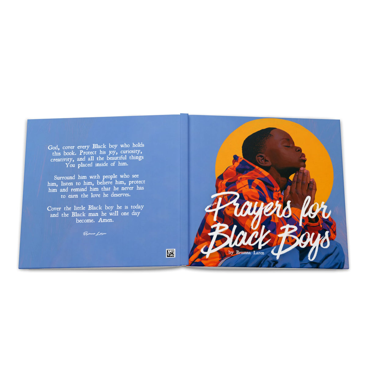 Prayers for Black Boys Hardcover Book