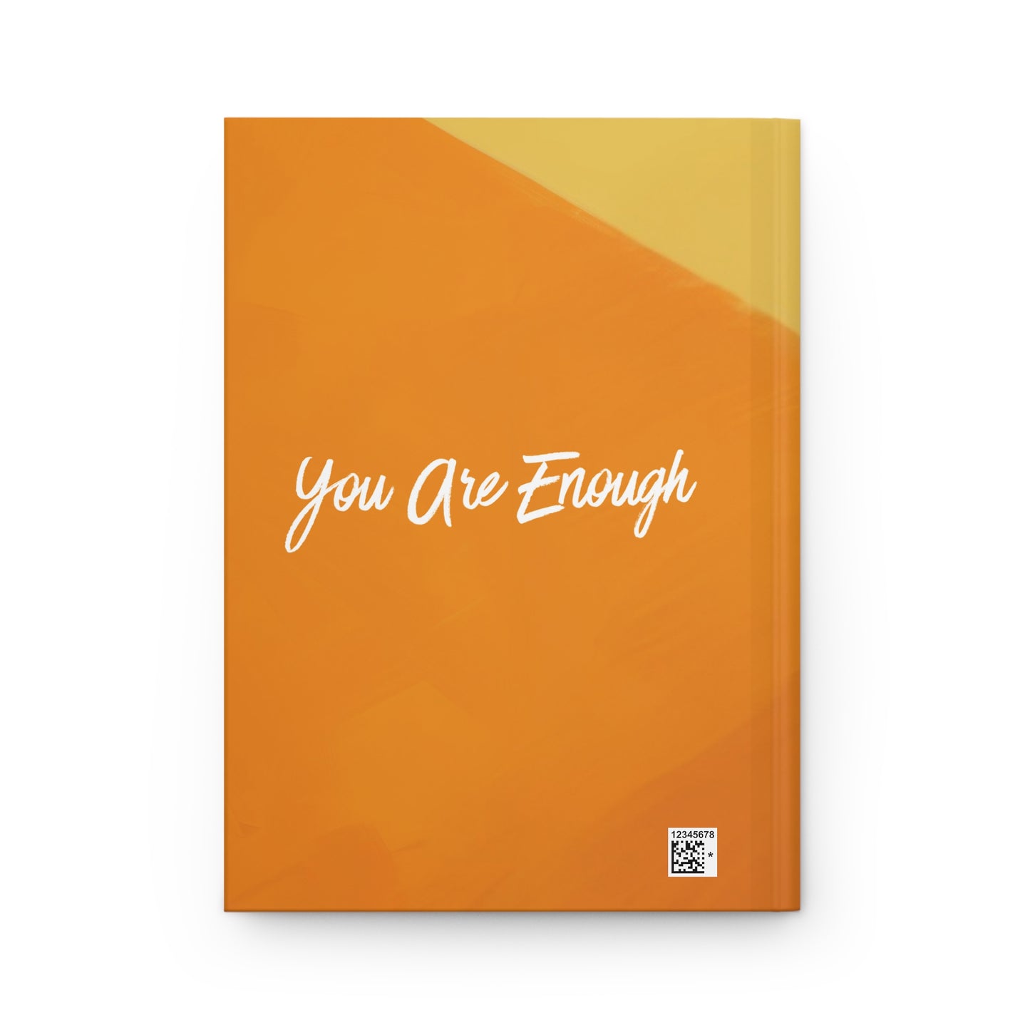 To the Black Boy Who Needs To Know He's Enough Hardcover Journal