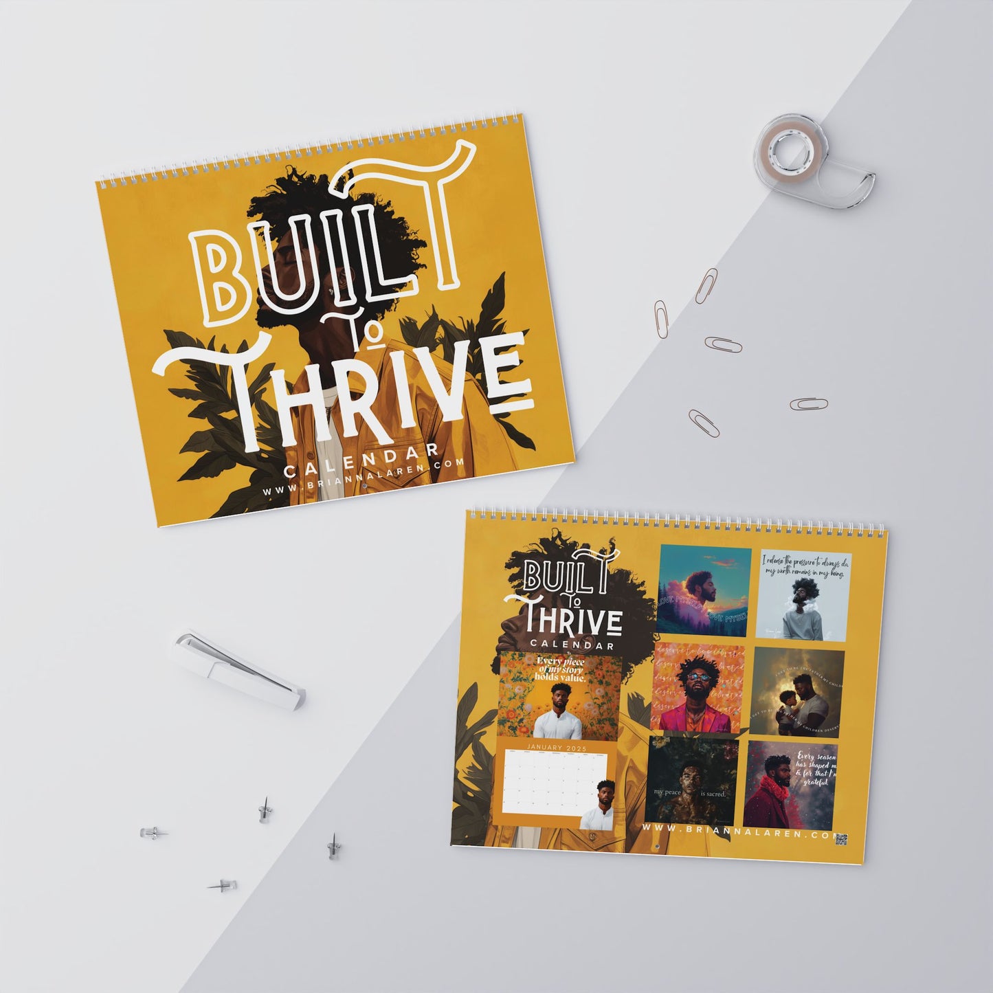 Built To Thrive 2026 Calendar