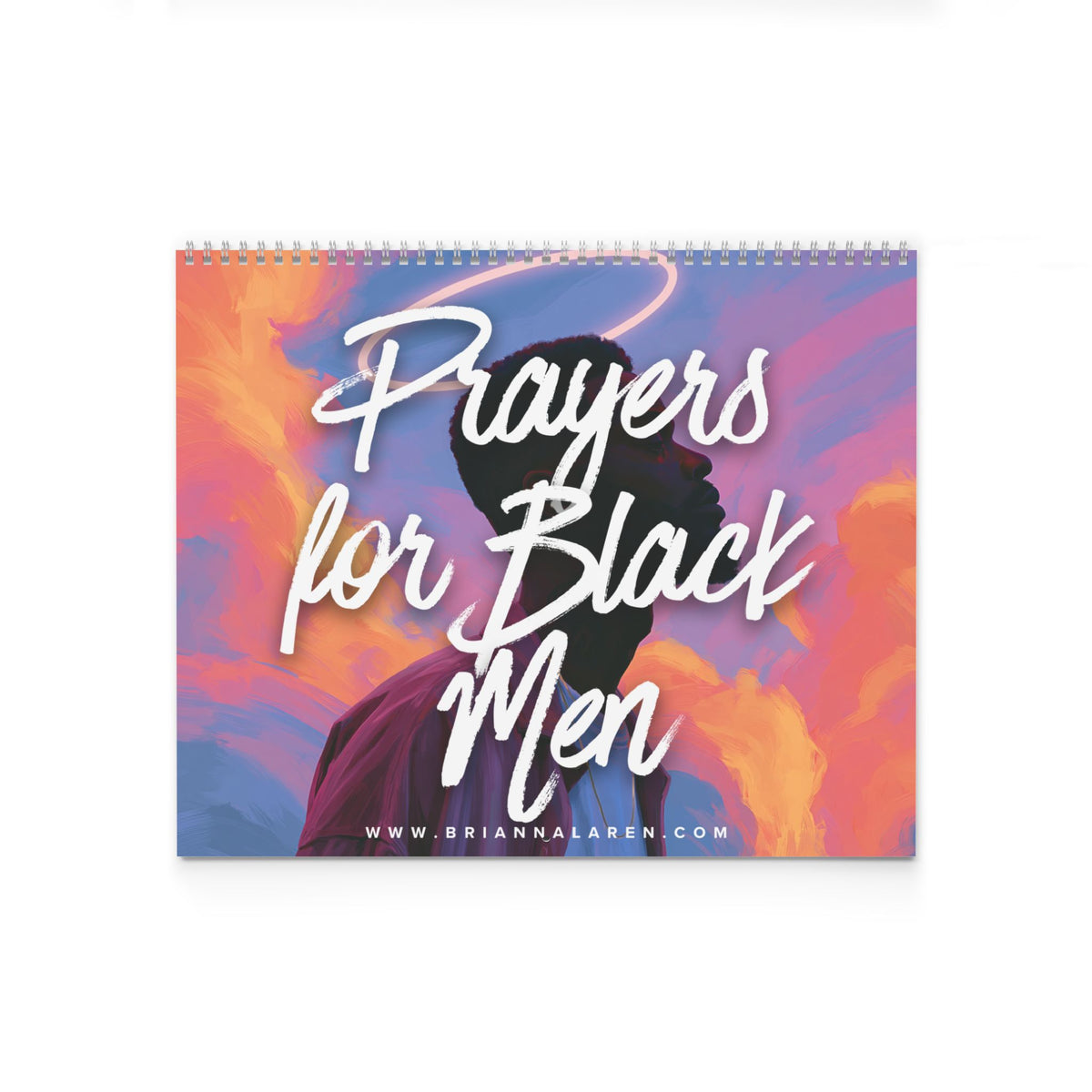 Prayers for Black Men Undated Calendar