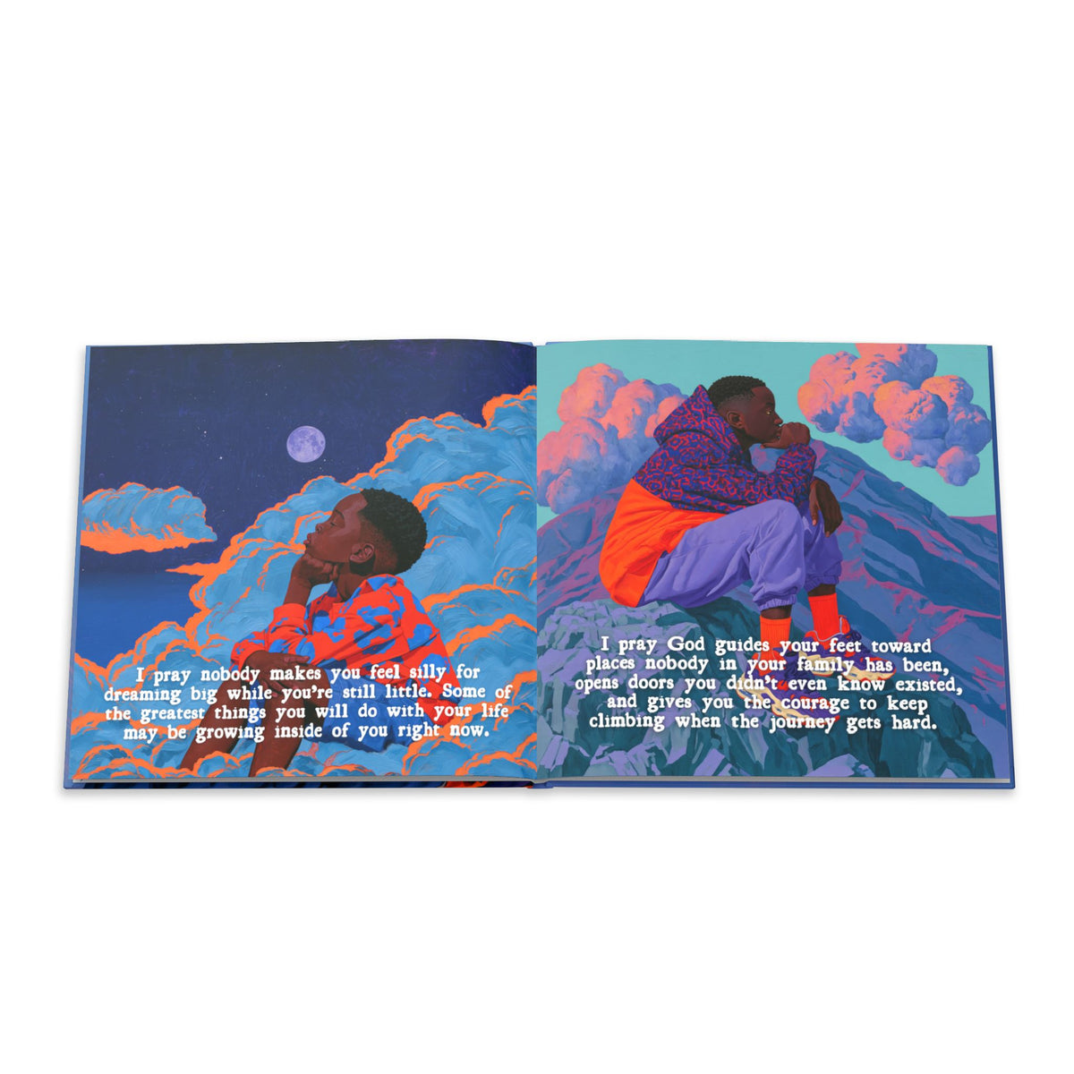 Prayers for Black Boys Hardcover Book