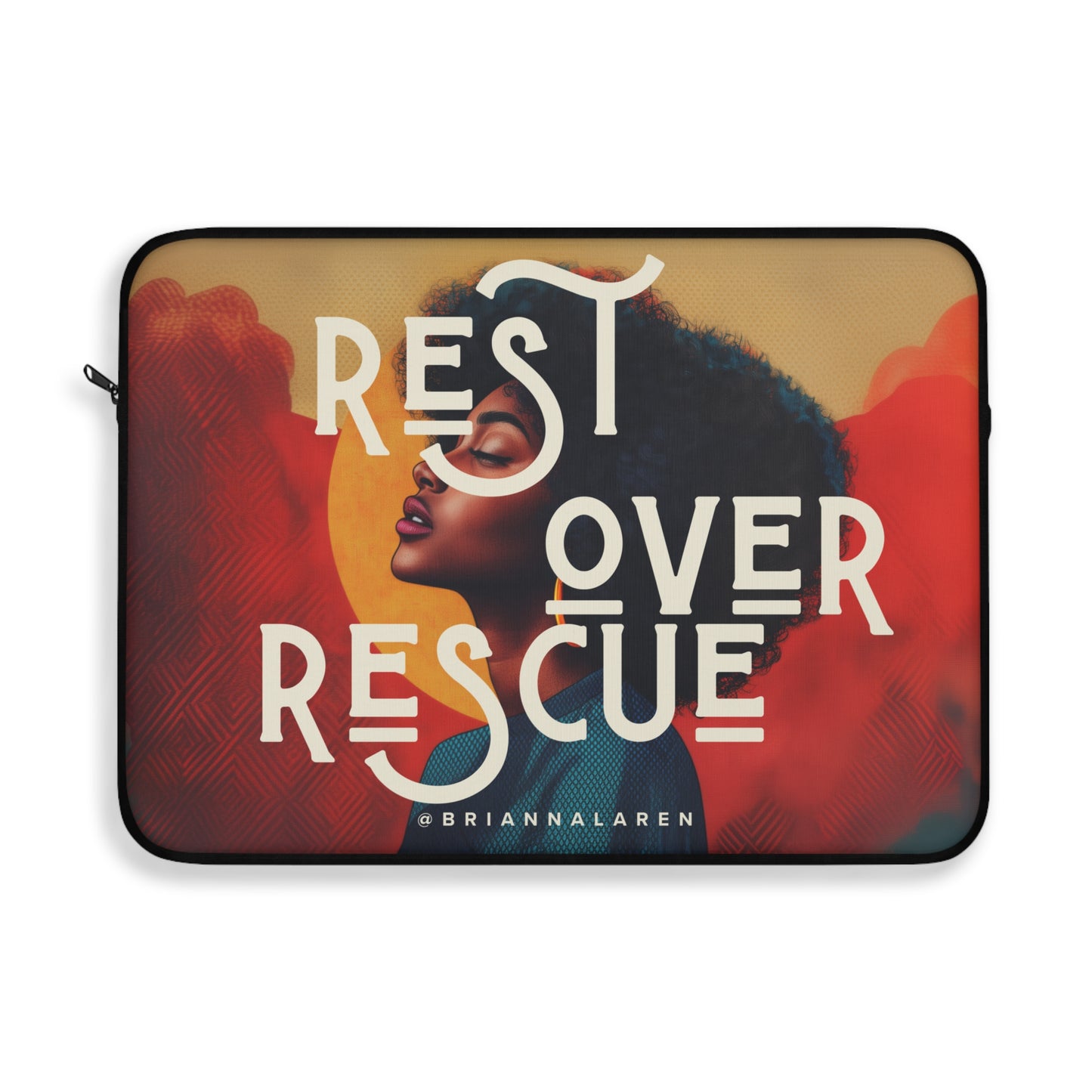 Rest Over Rescue Laptop Sleeve