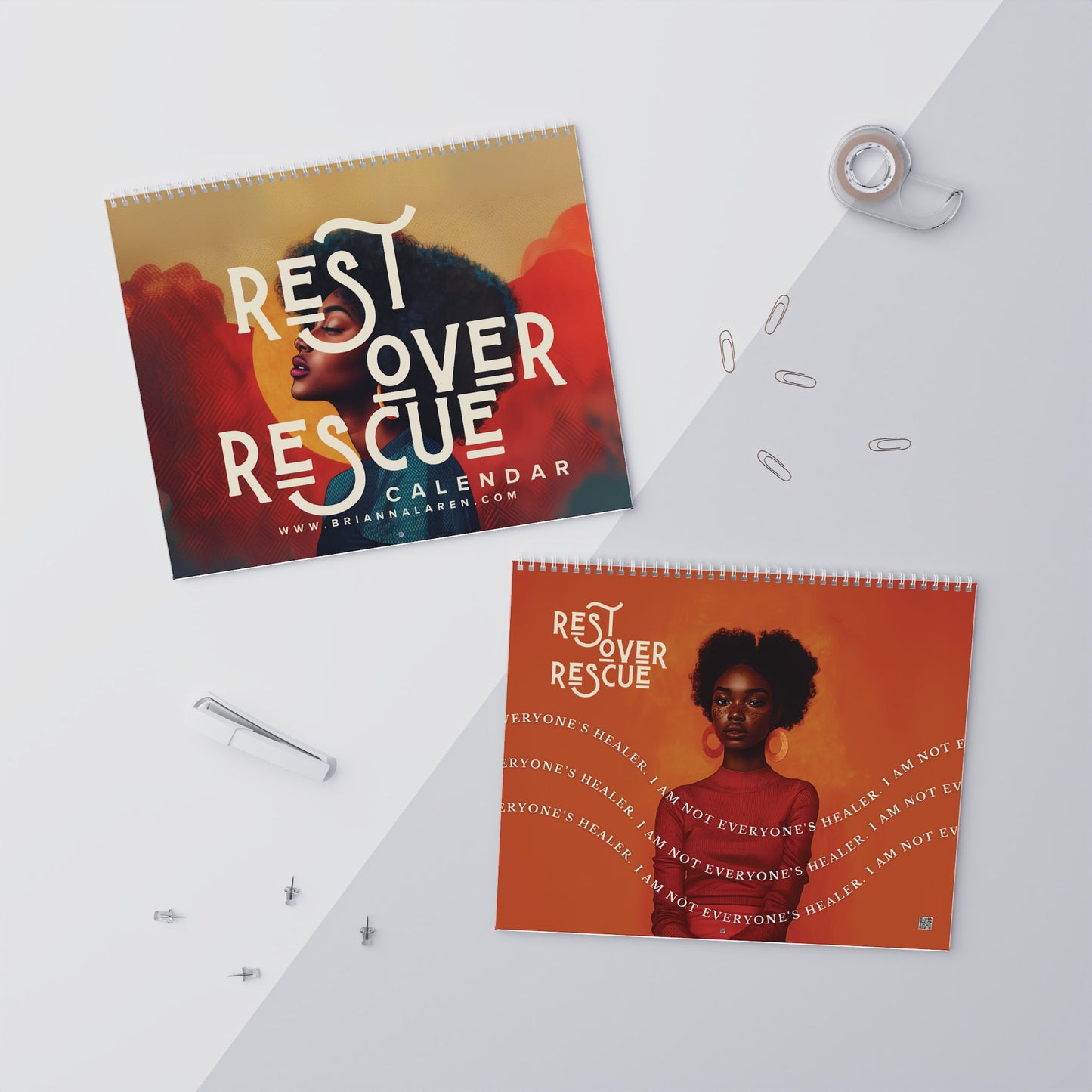 Rest Over Rescue Calendar