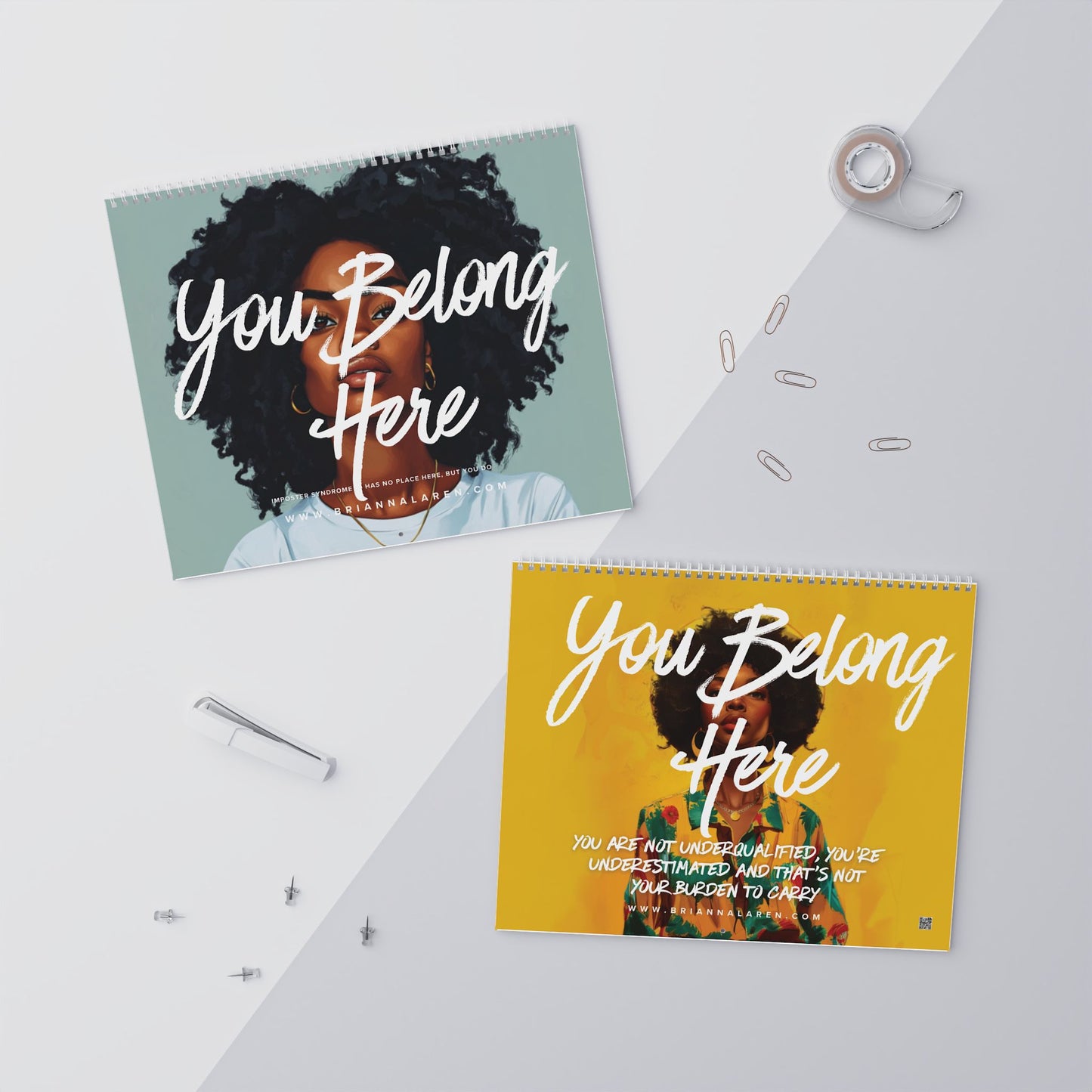 You Belong Here 2026 Calendar