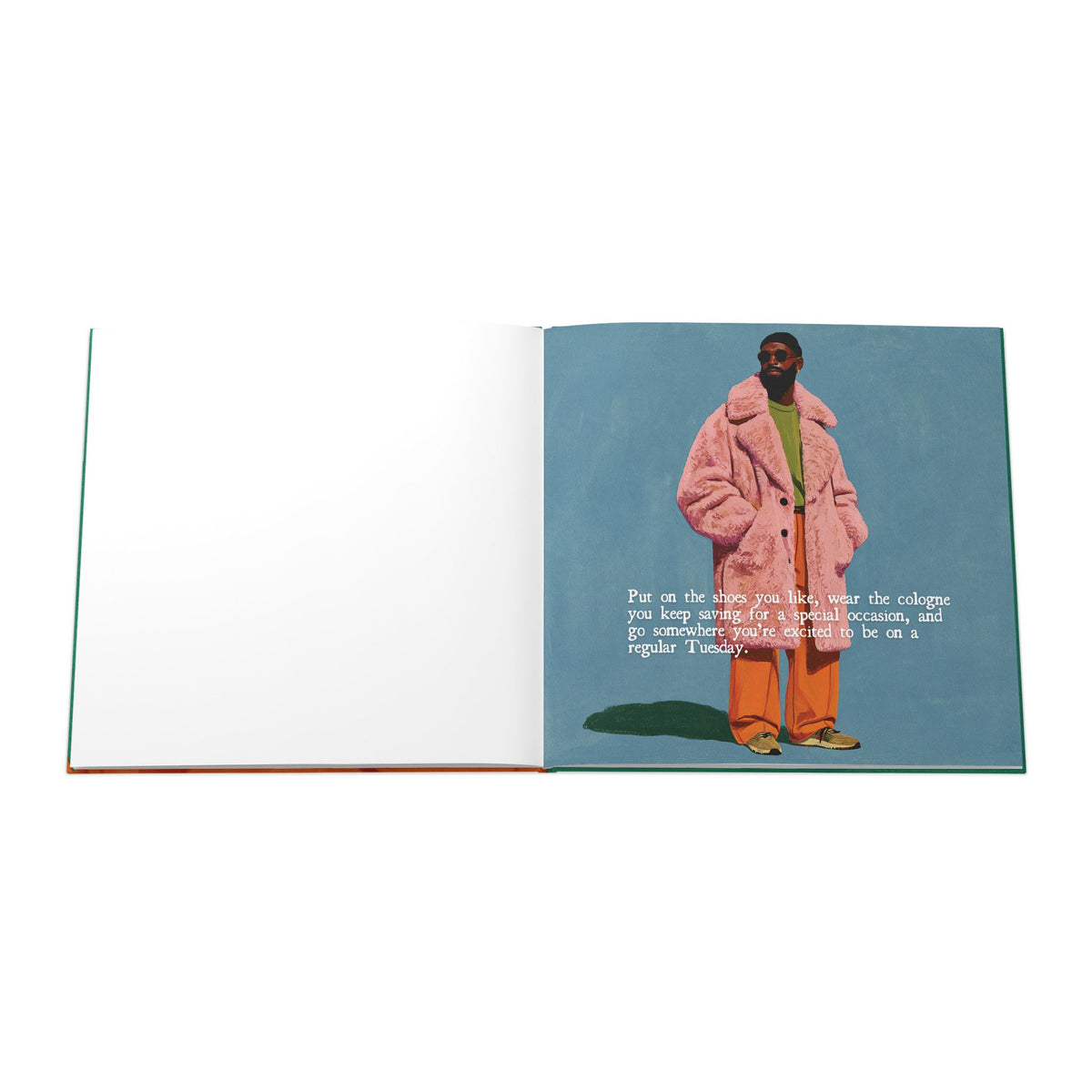 Reminders for Black Men Hardcover Book