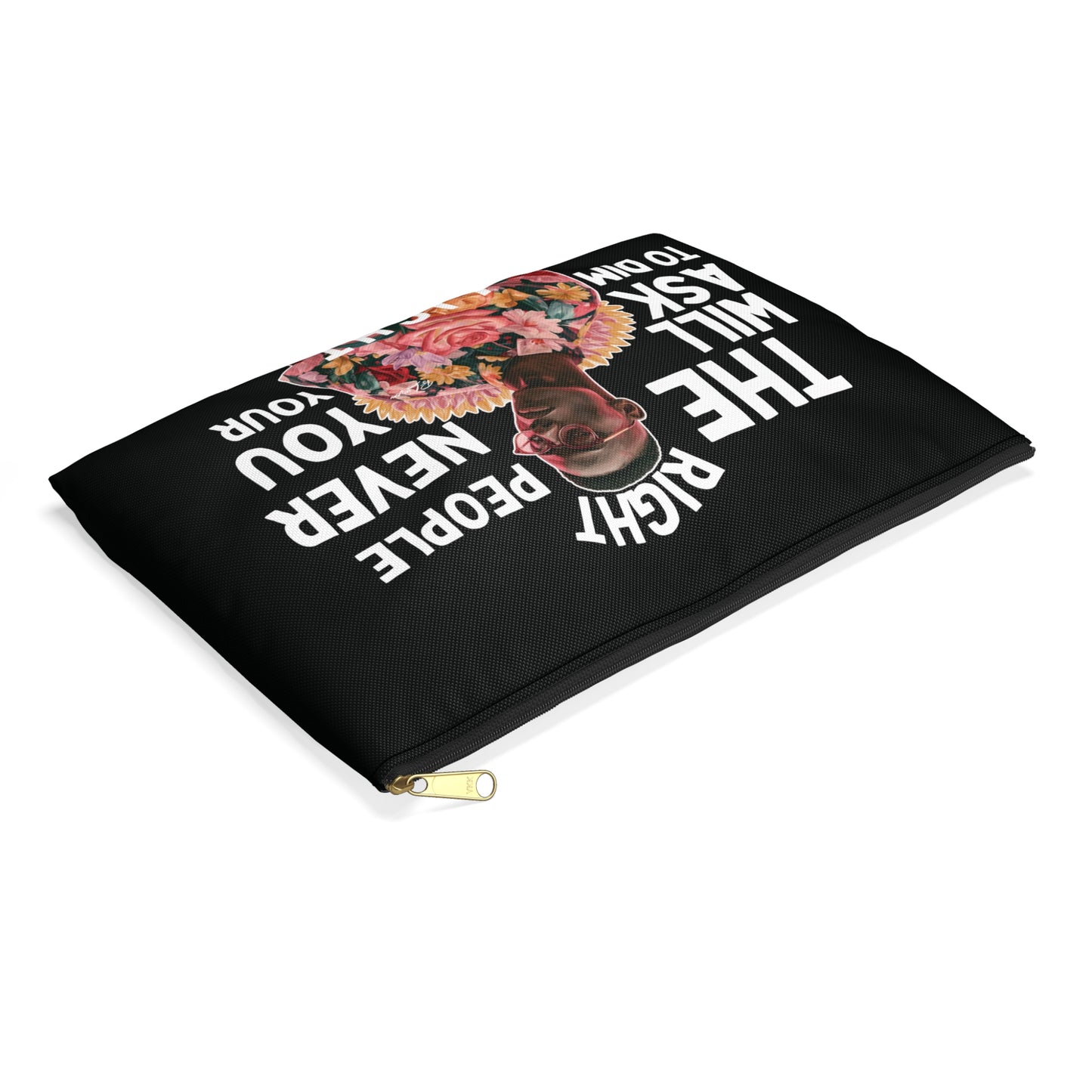 Never Dim Your Light Pouch