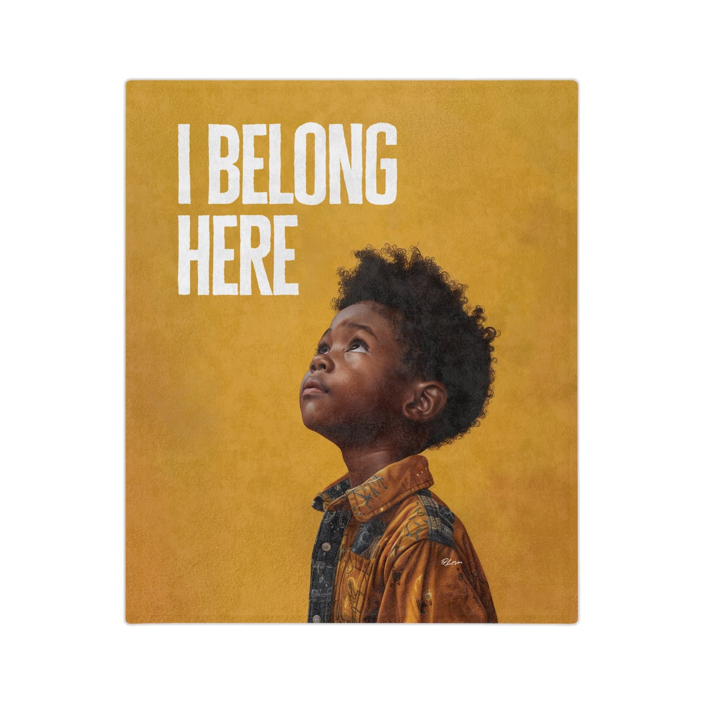 I Belong Here Blanket