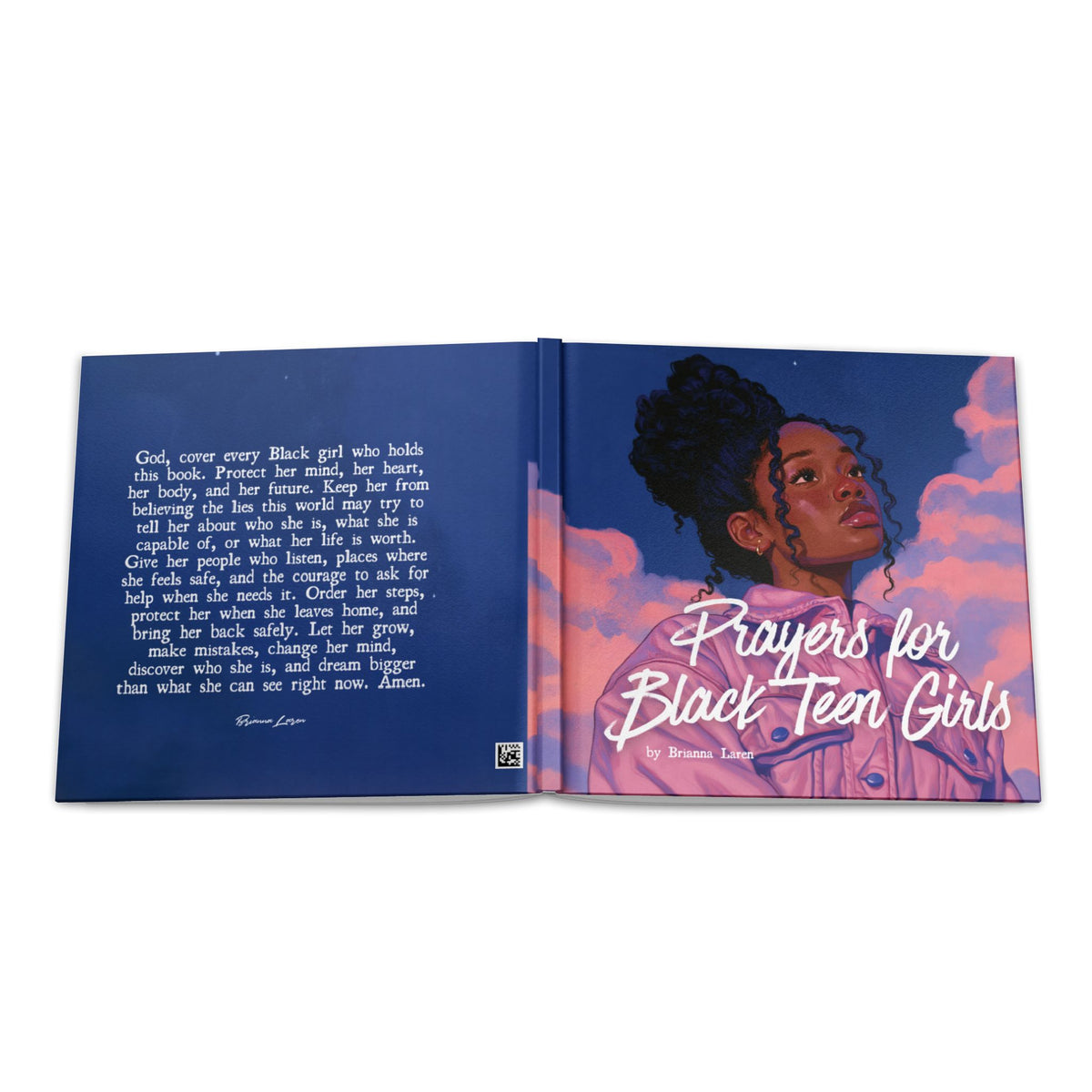 Prayers for Black Teen Girls Hardcover Book