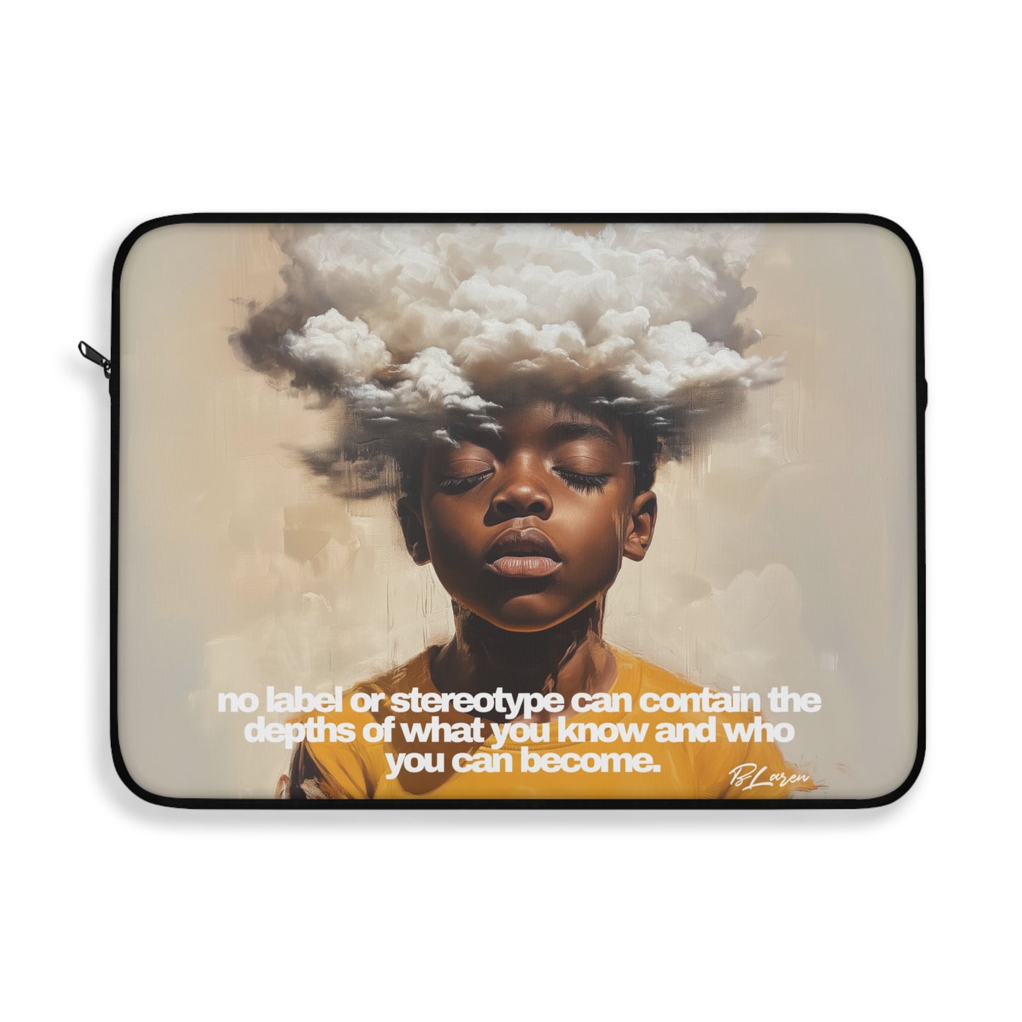 Who I Am Laptop Sleeve